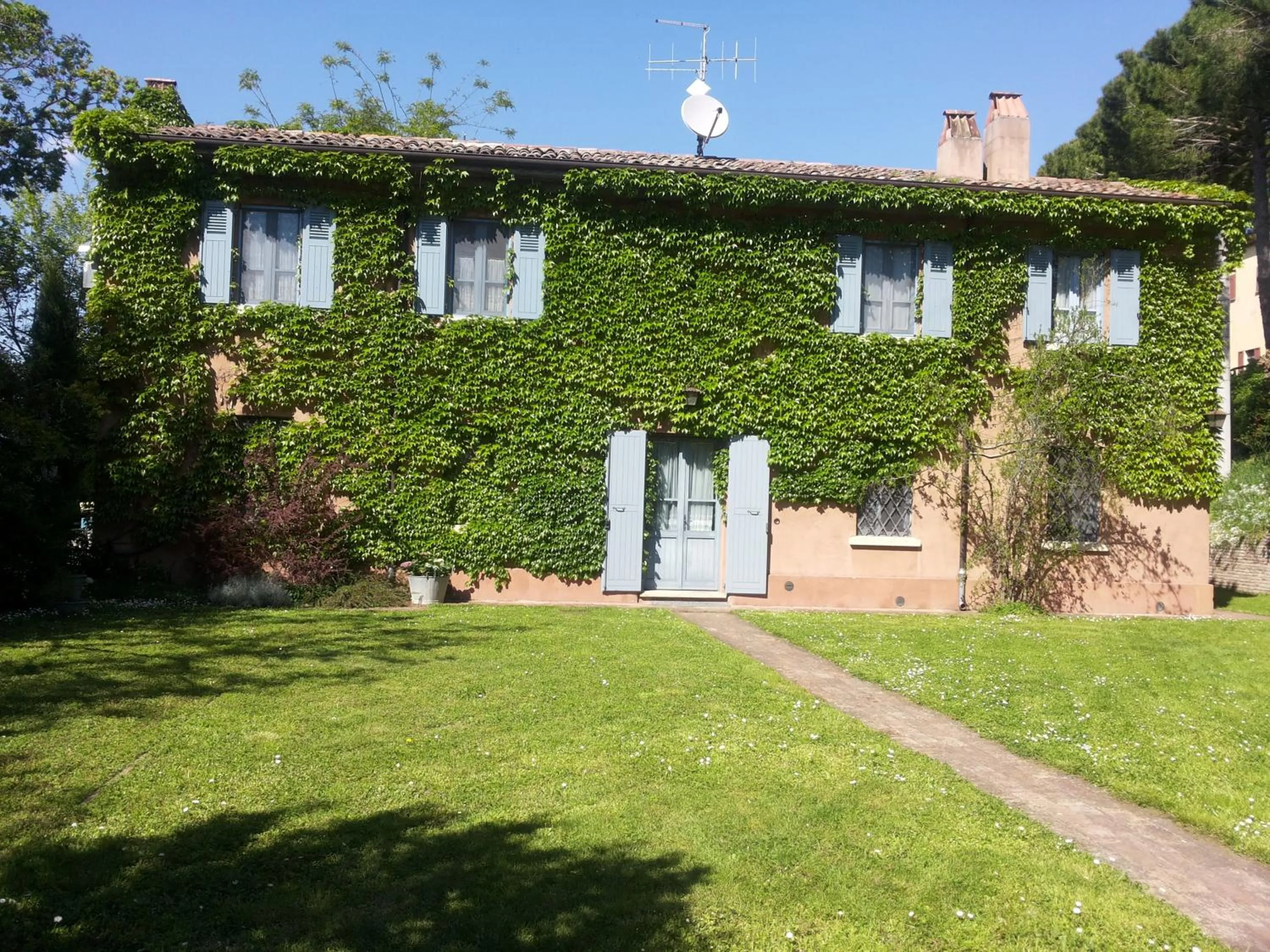 Facade/entrance in Alloggio Al San Girolamo
