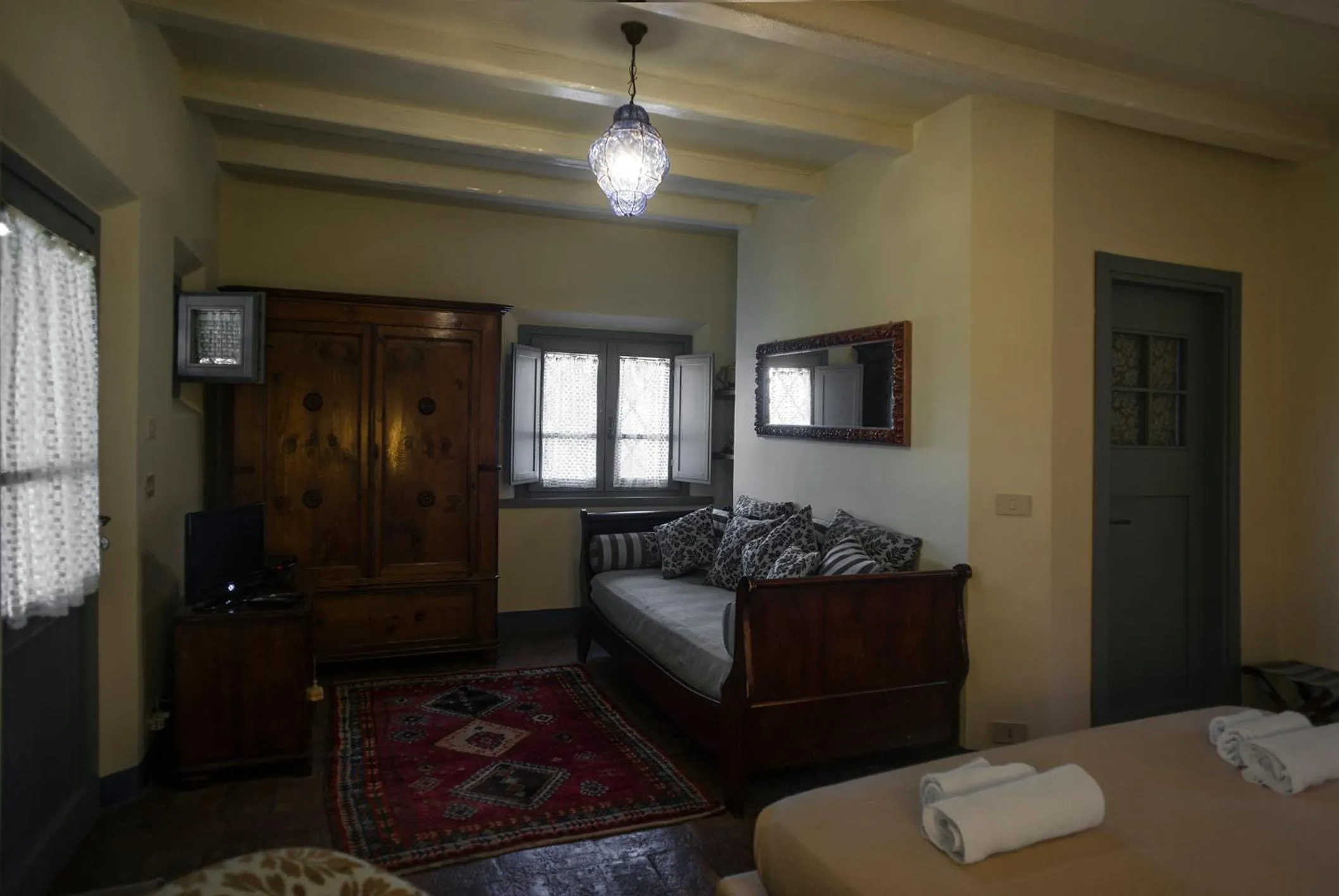 Photo of the whole room, Bed in Alloggio Al San Girolamo