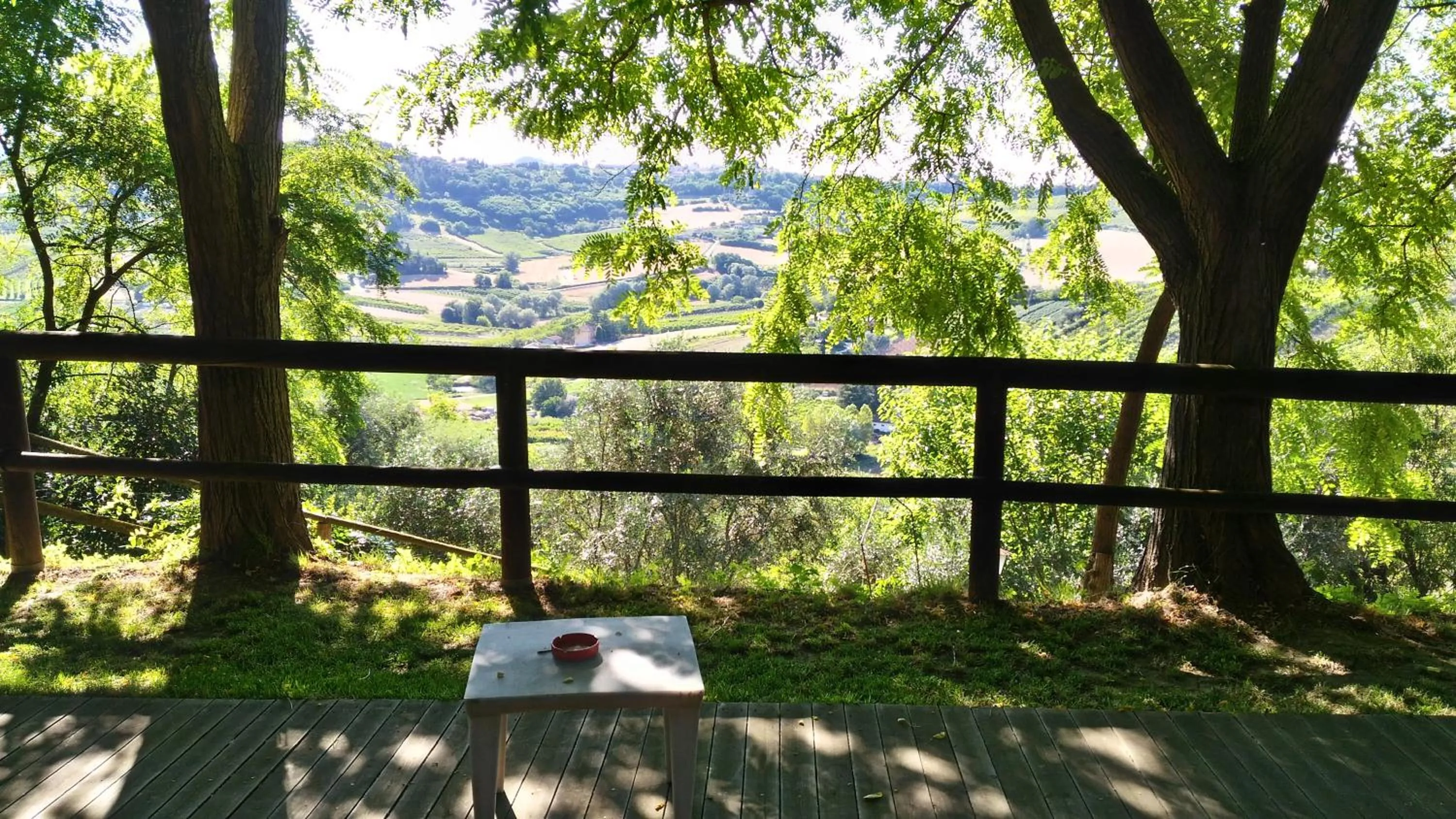 Garden in Alloggio Al San Girolamo