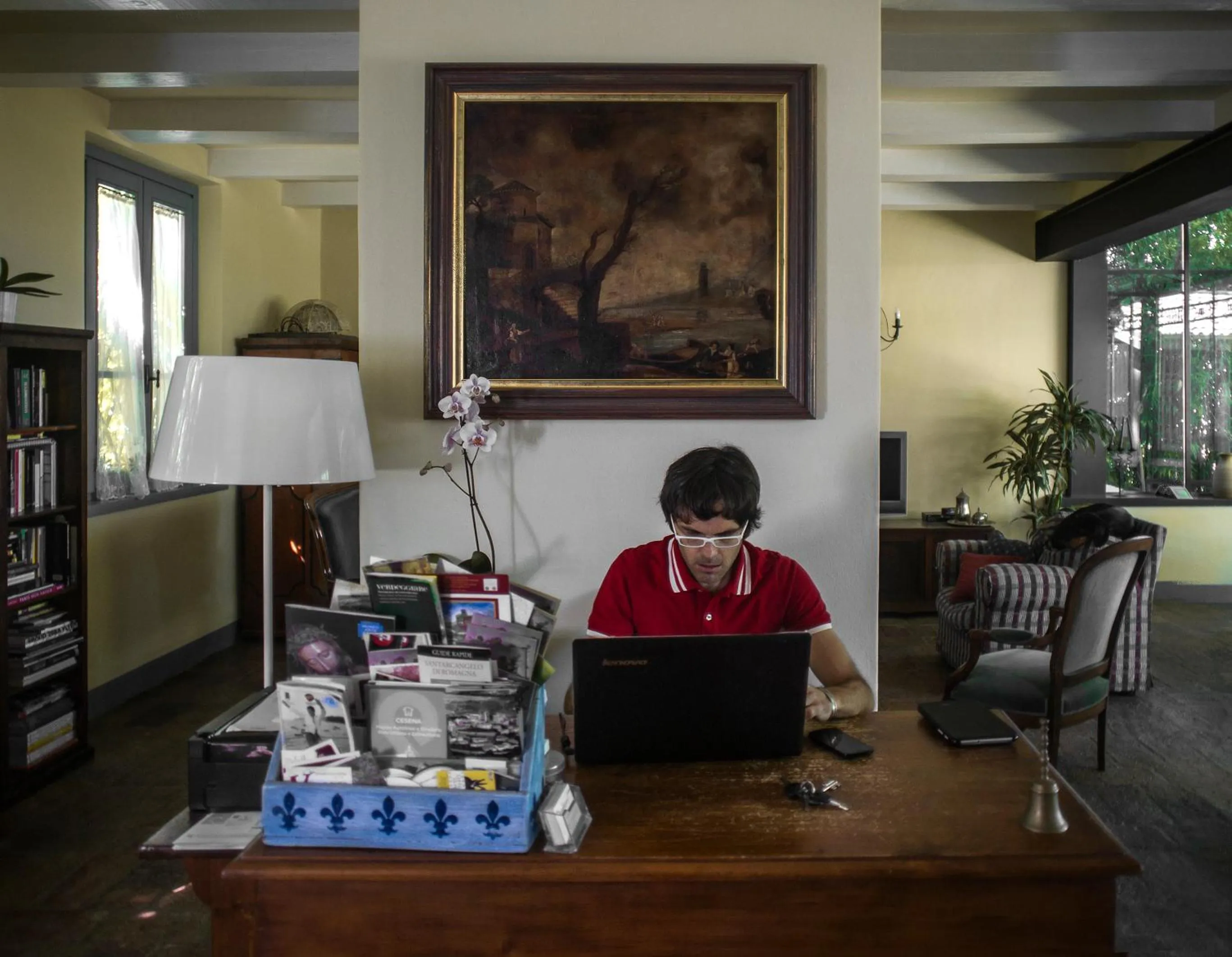 Lobby or reception in Alloggio Al San Girolamo