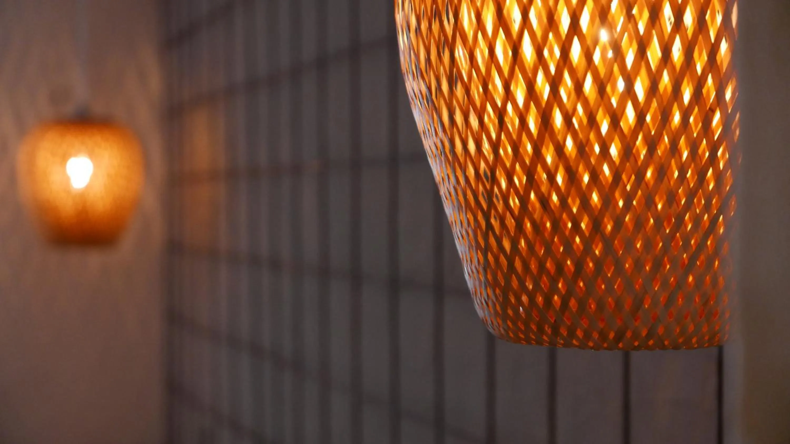 Decorative detail in Y Hostel - Albergue Juvenil