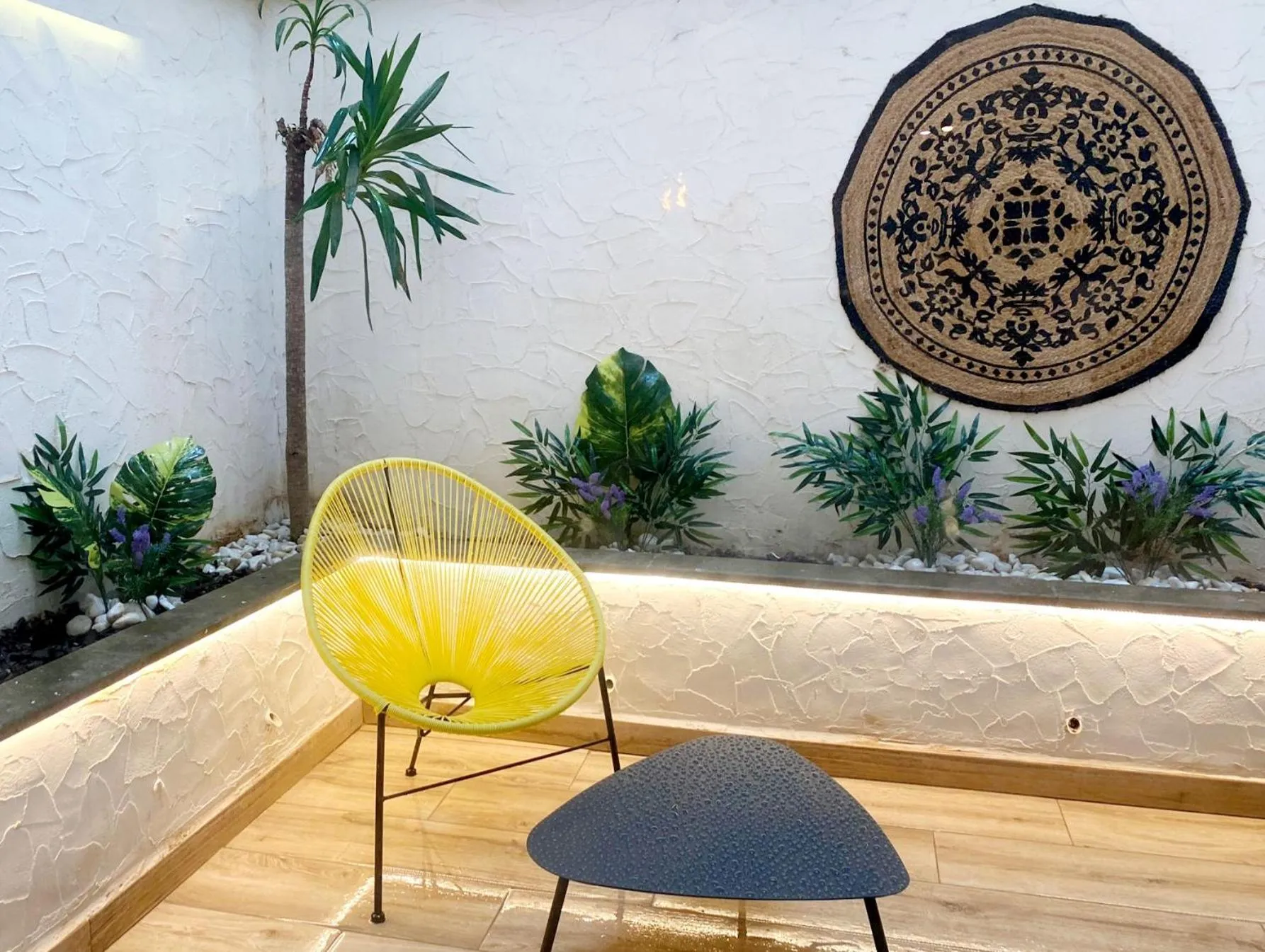 Balcony/Terrace in Y Hostel - Albergue Juvenil