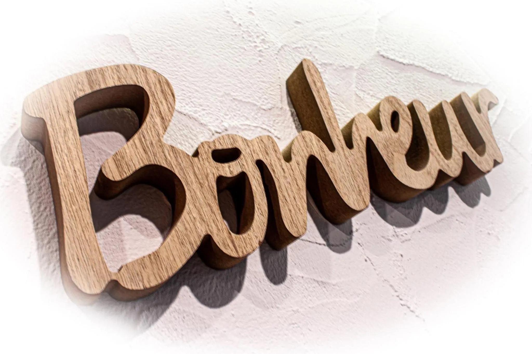 Decorative detail in Y Hostel - Albergue Juvenil