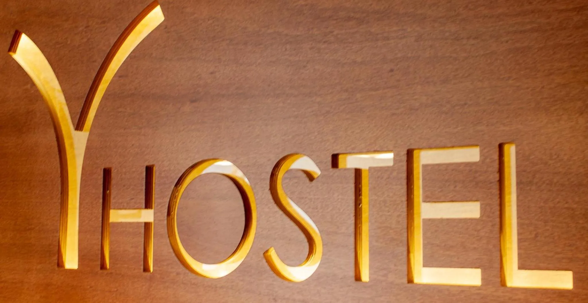 Decorative detail in Y Hostel - Albergue Juvenil