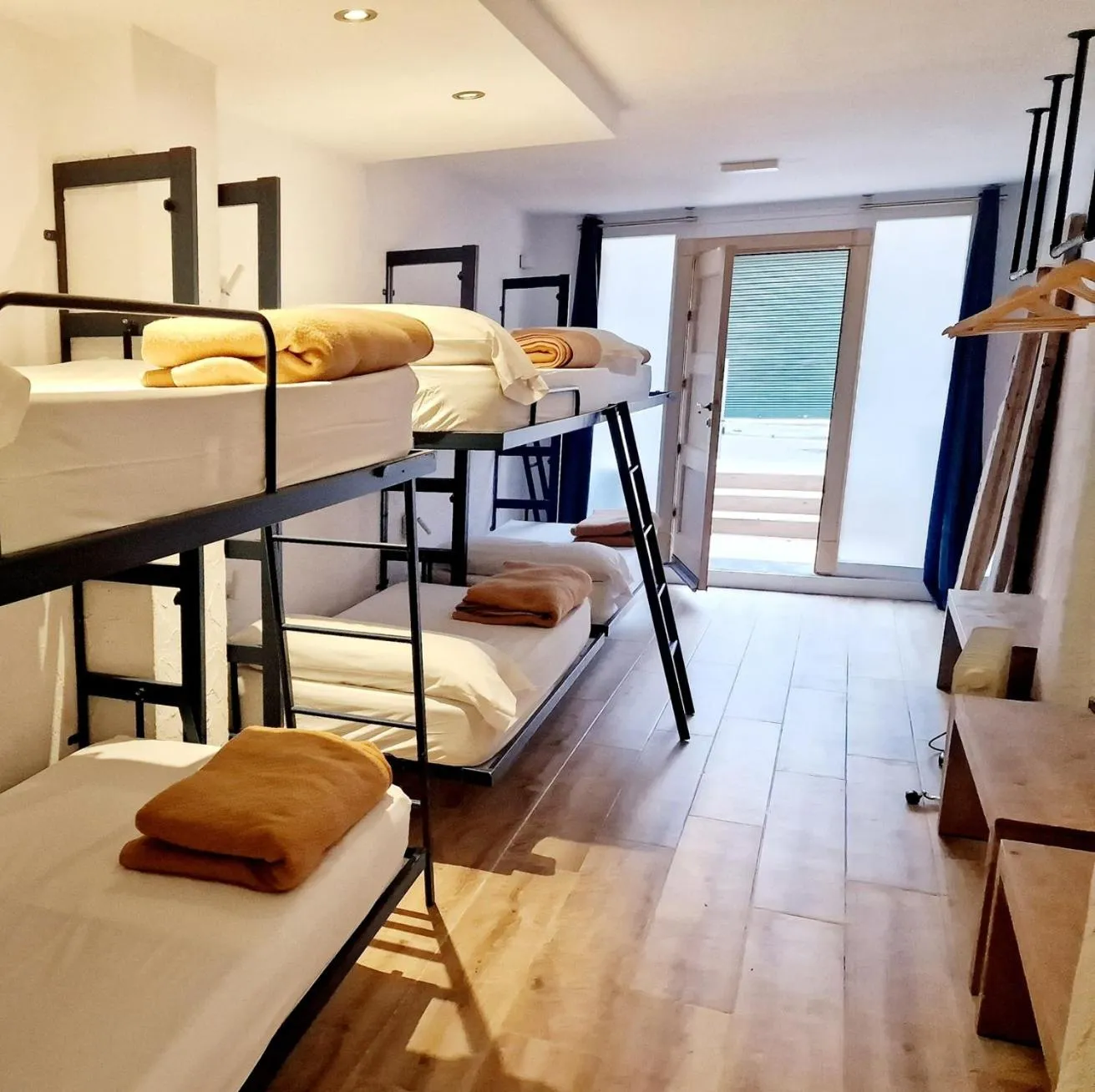 bunk bed, Bed in Y Hostel - Albergue Juvenil