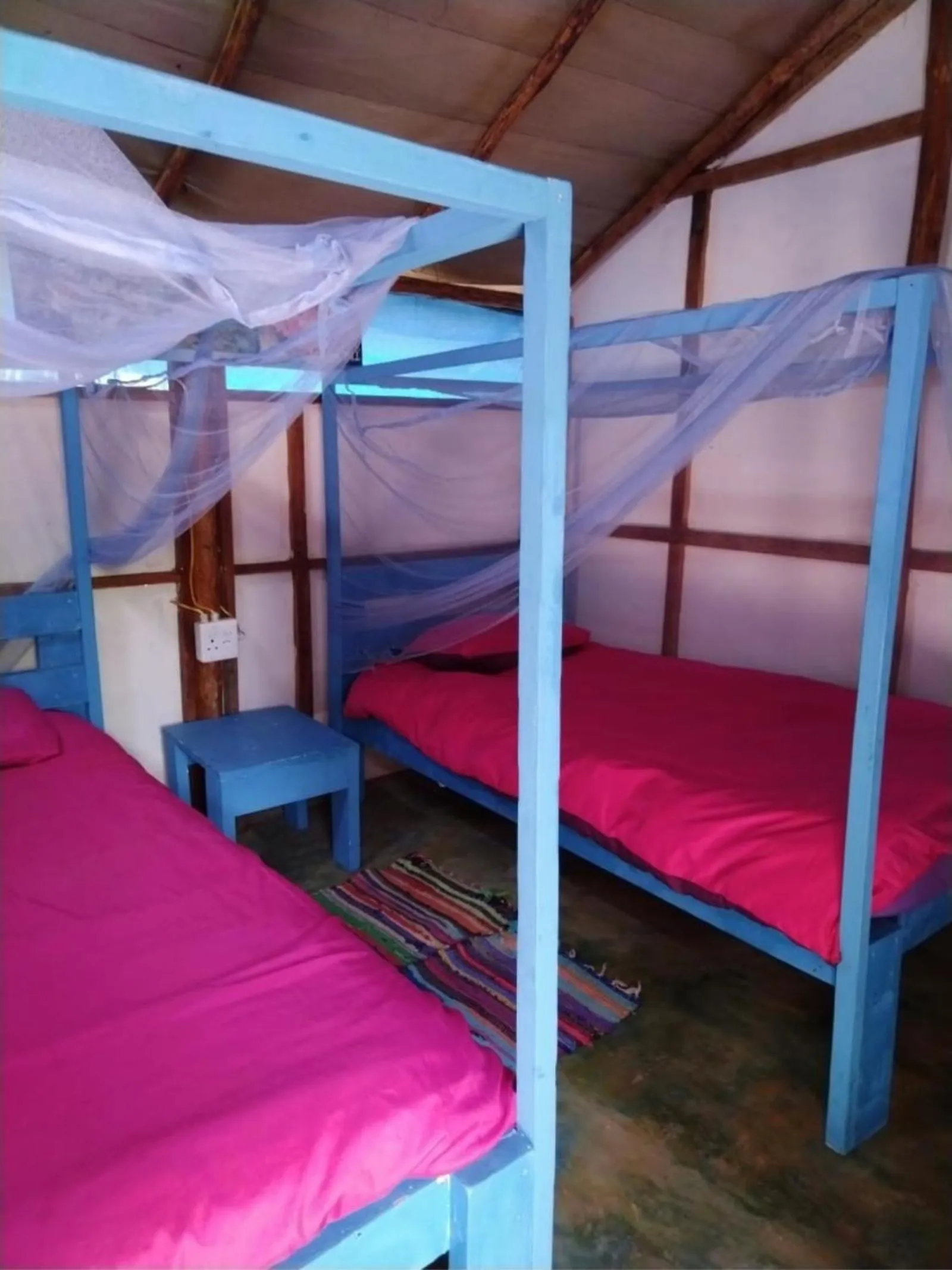 Bedroom, Bed in Underwater Explorer