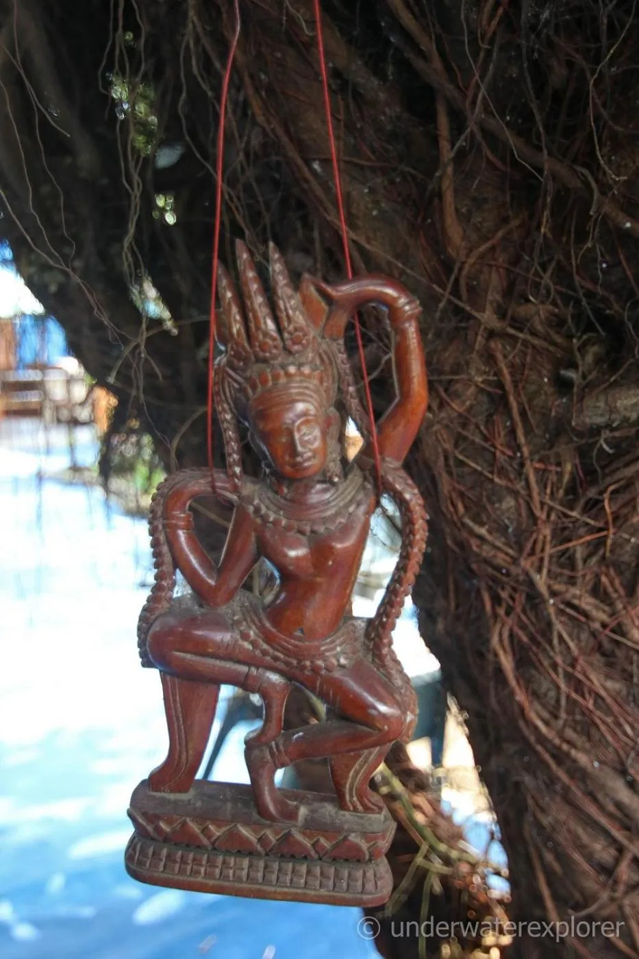 Decorative detail in Underwater Explorer