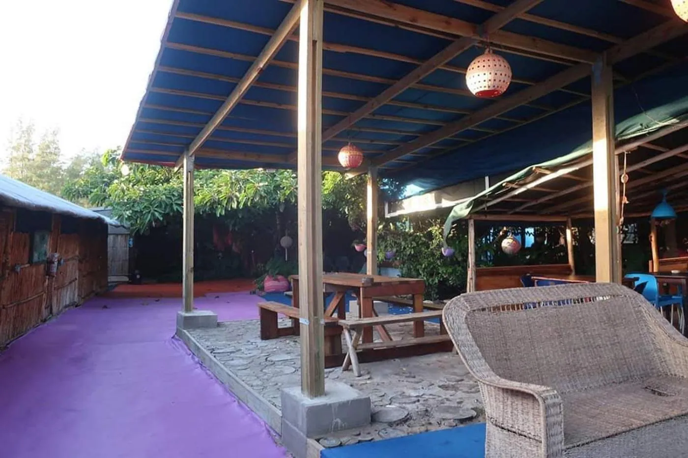 Patio in Underwater Explorer