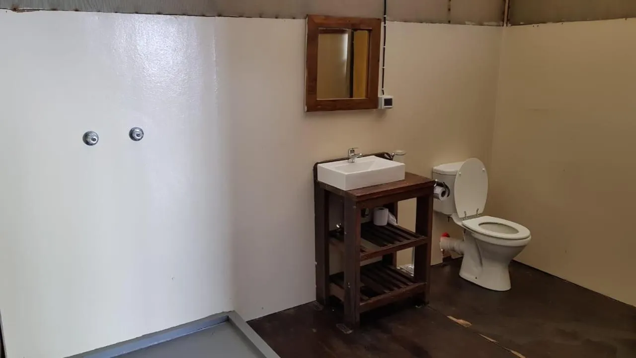 Bathroom in Underwater Explorer