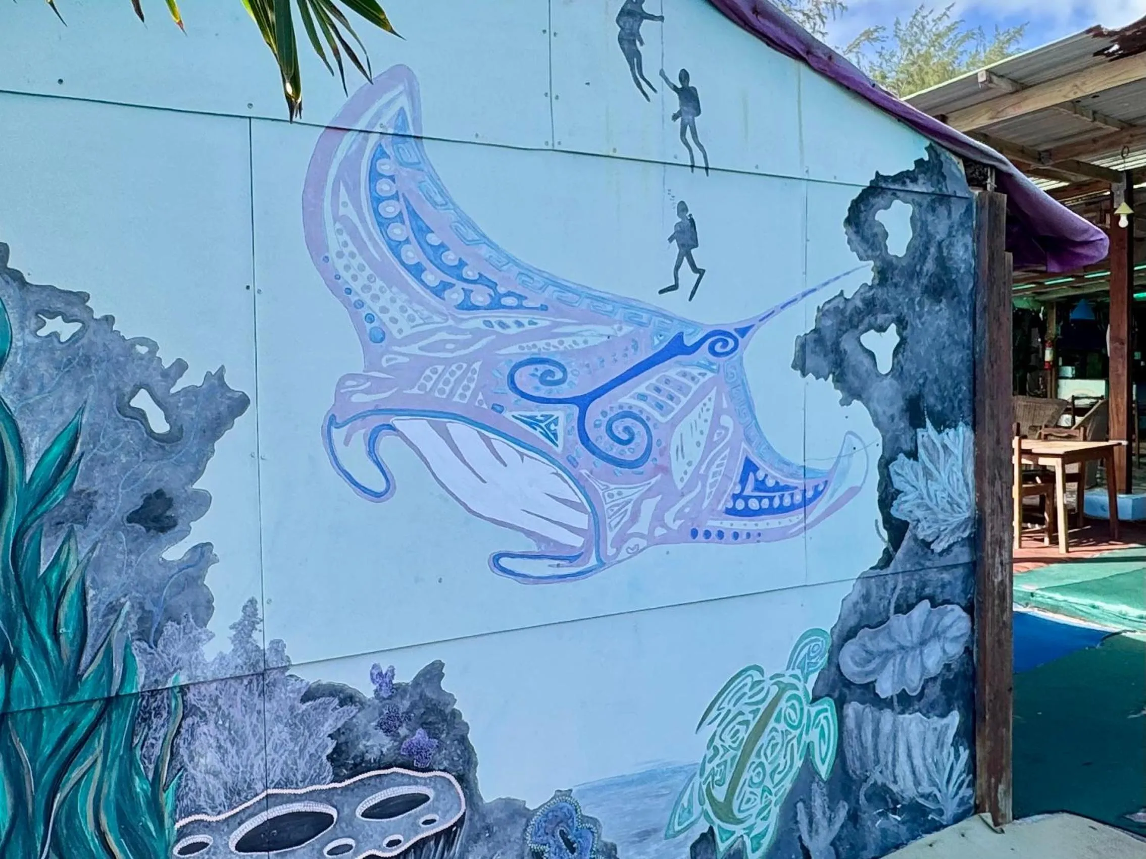 View (from property/room) in Underwater Explorer