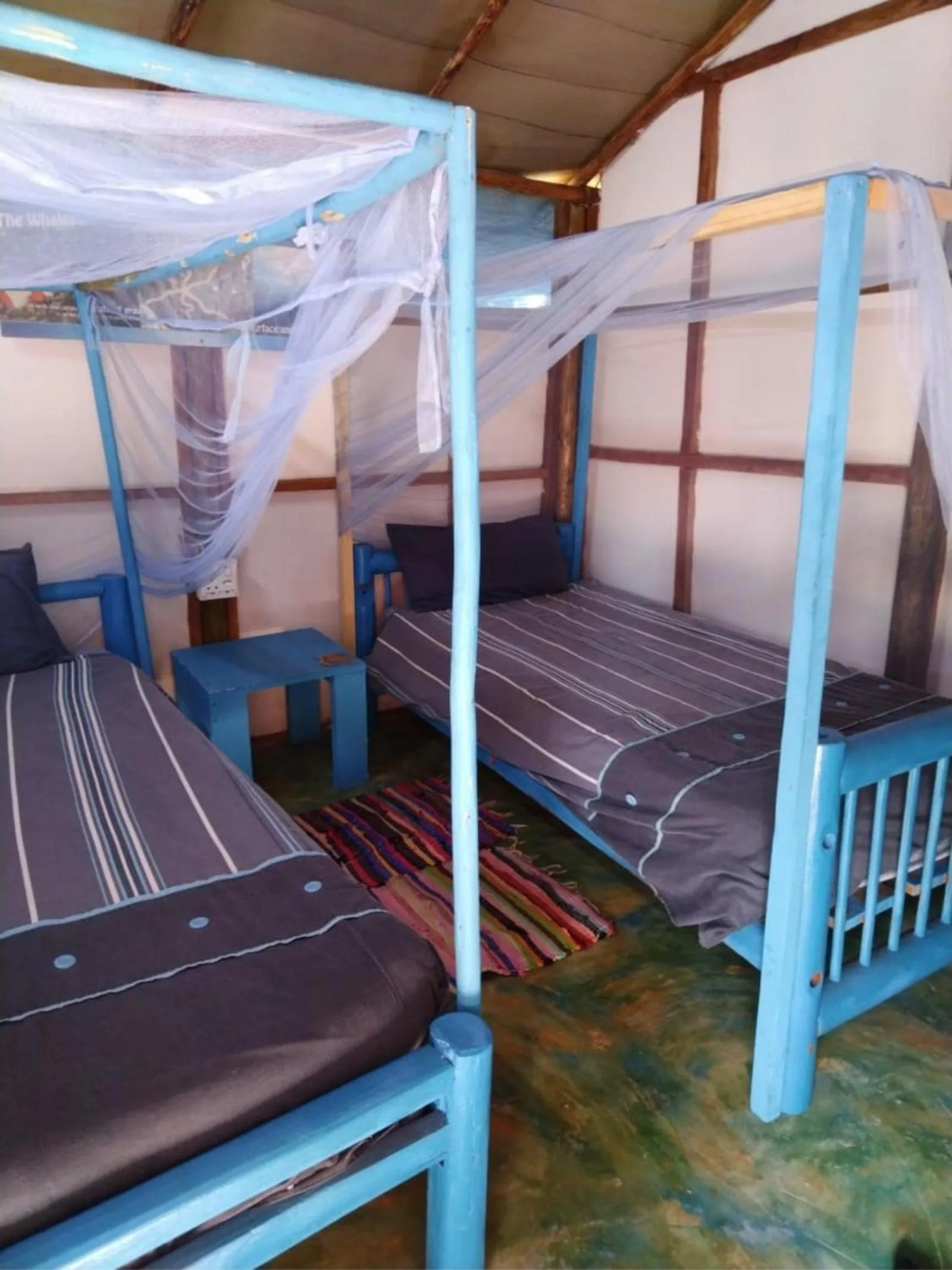 Bedroom, Bed in Underwater Explorer