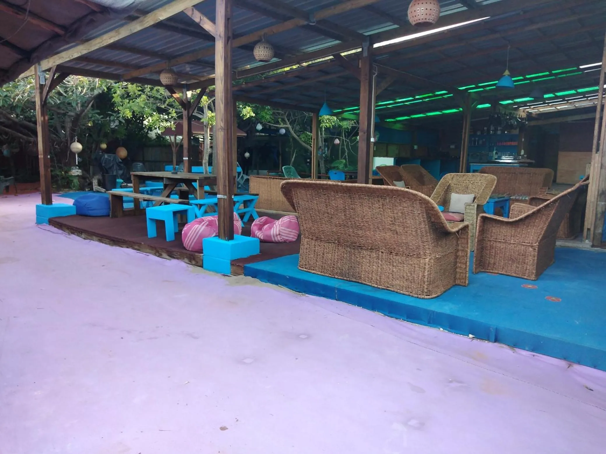 Living room in Underwater Explorer