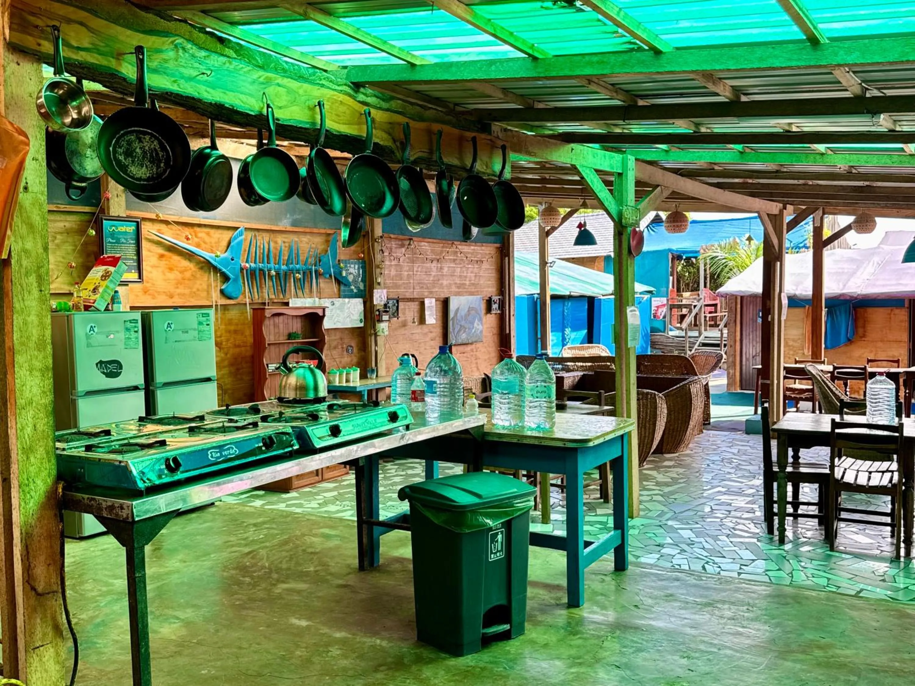 Lounge or bar in Underwater Explorer