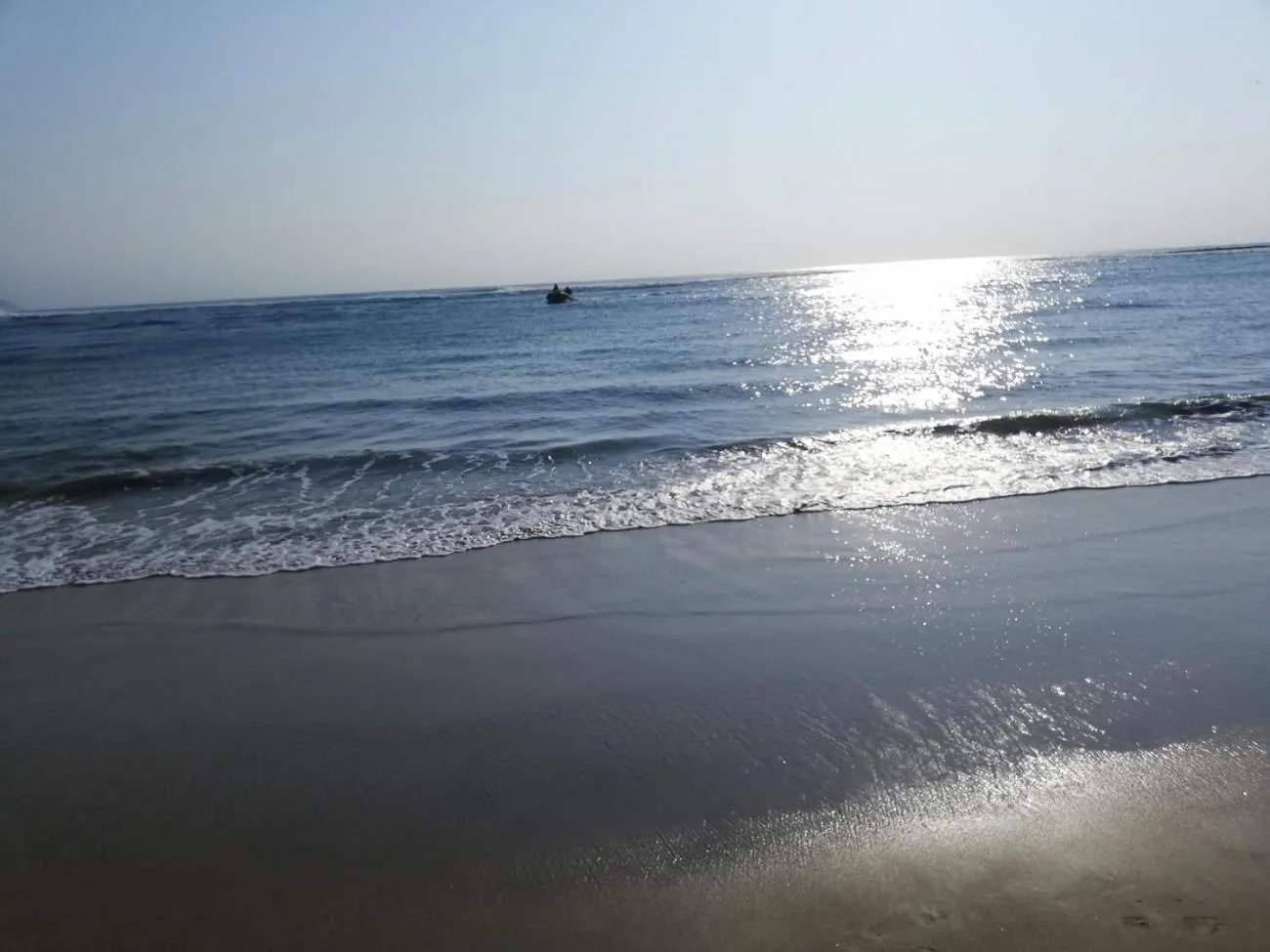 Beach in Underwater Explorer