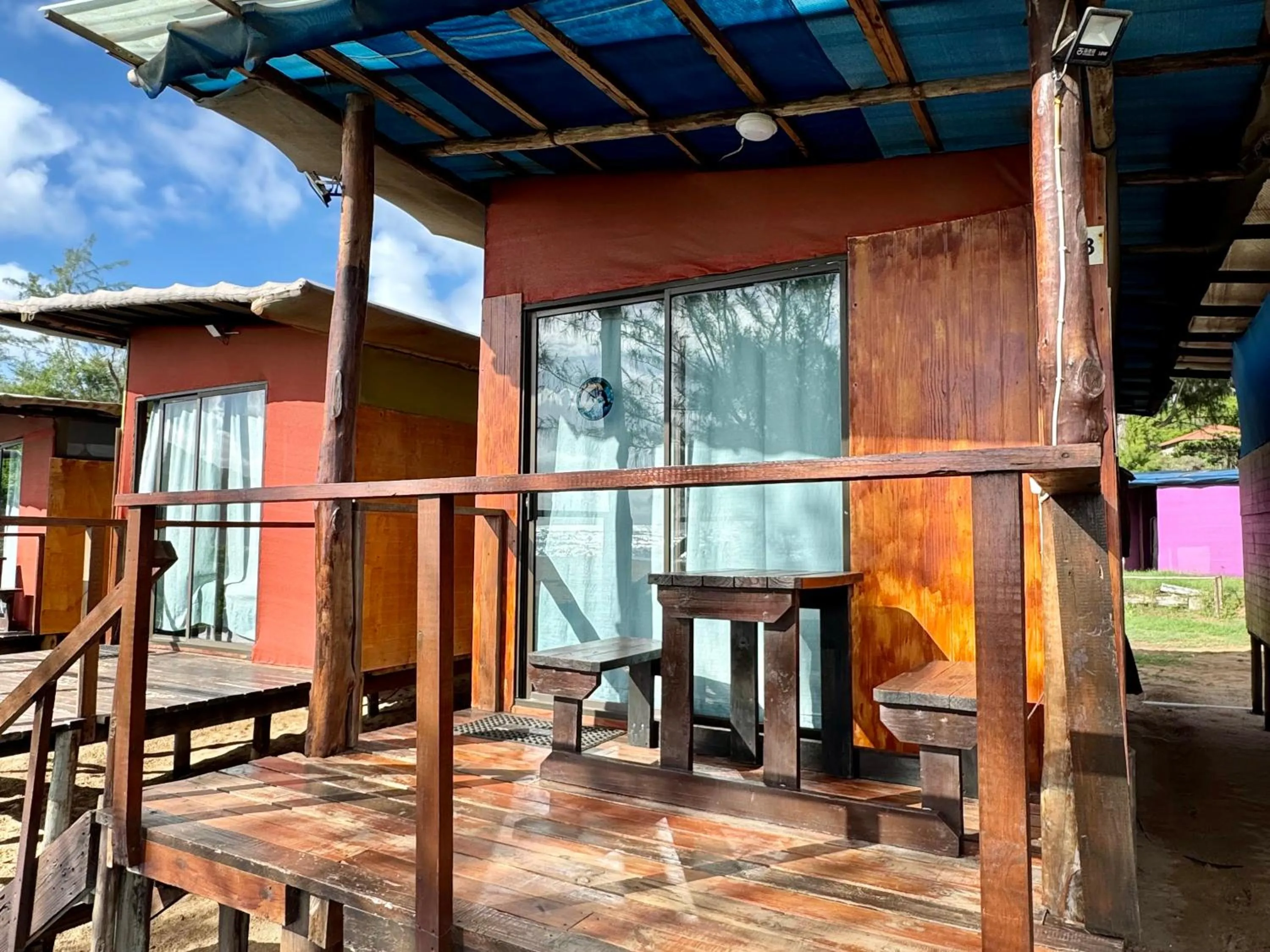 Seating area in Underwater Explorer