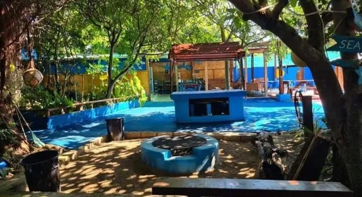 BBQ facilities in Underwater Explorer