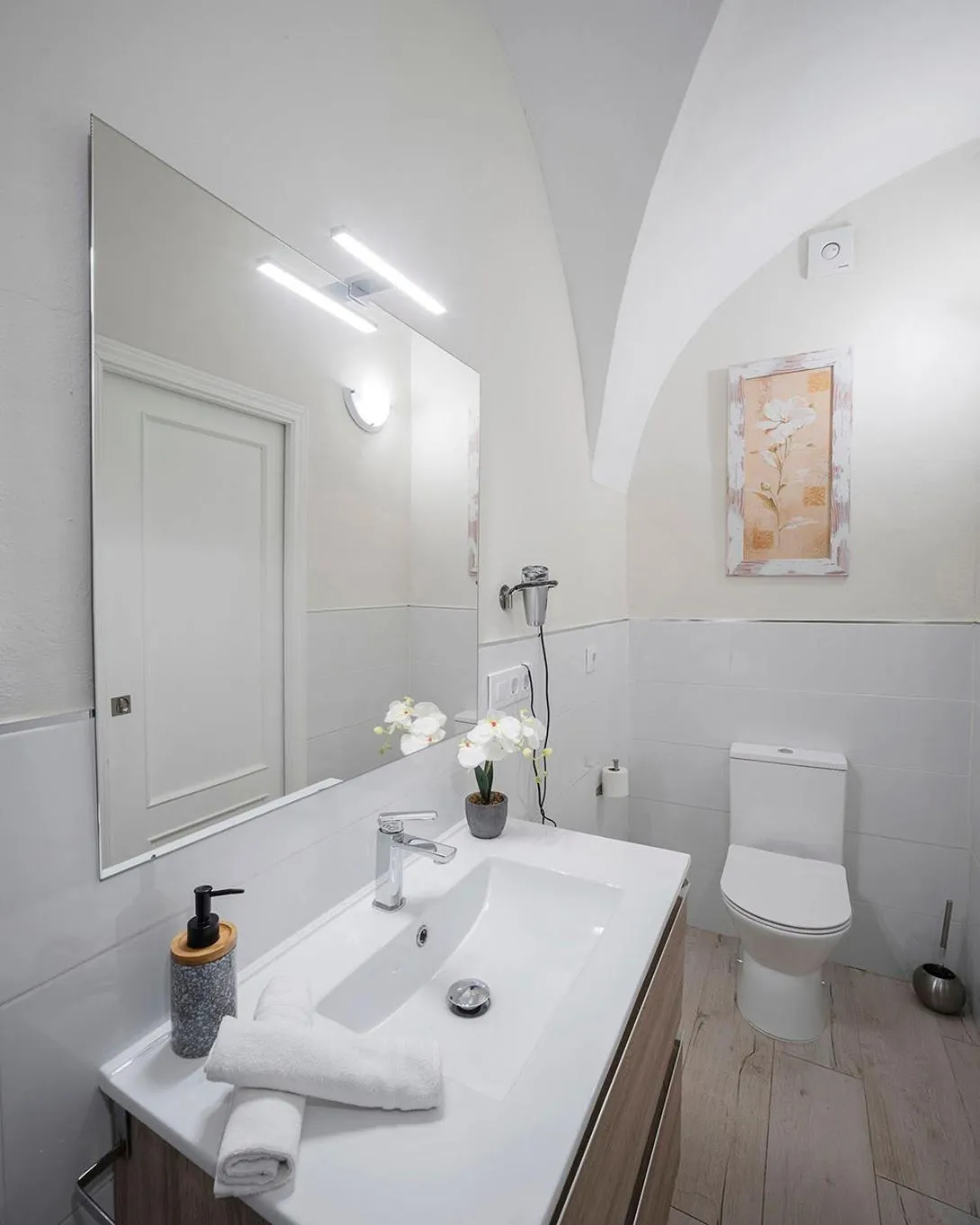 Bathroom in Apartamentos Gladiador