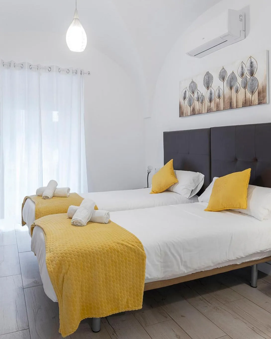 Bed in Apartamentos Gladiador