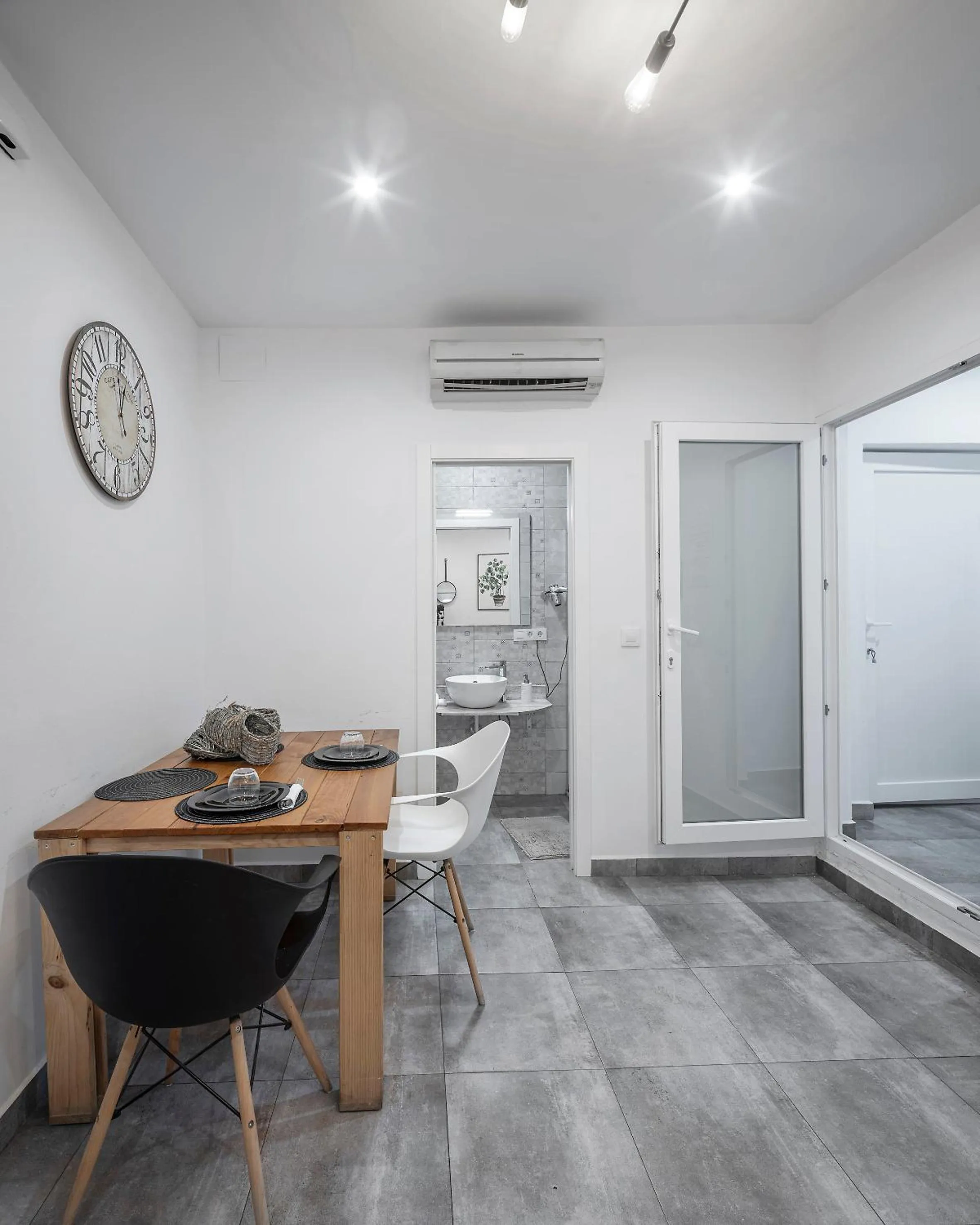 Living room in Apartamentos Gladiador