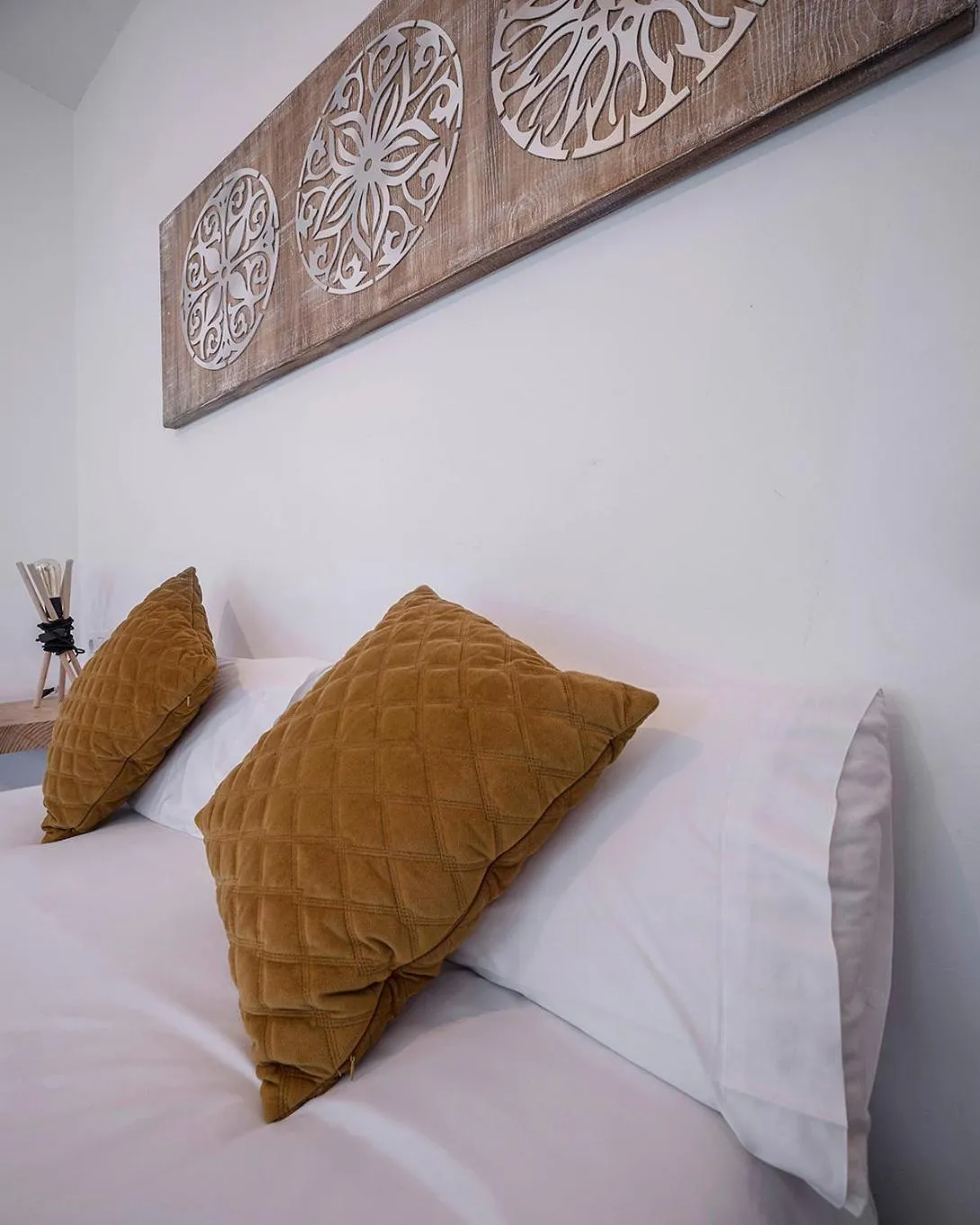 Bedroom, Bed in Apartamentos Gladiador