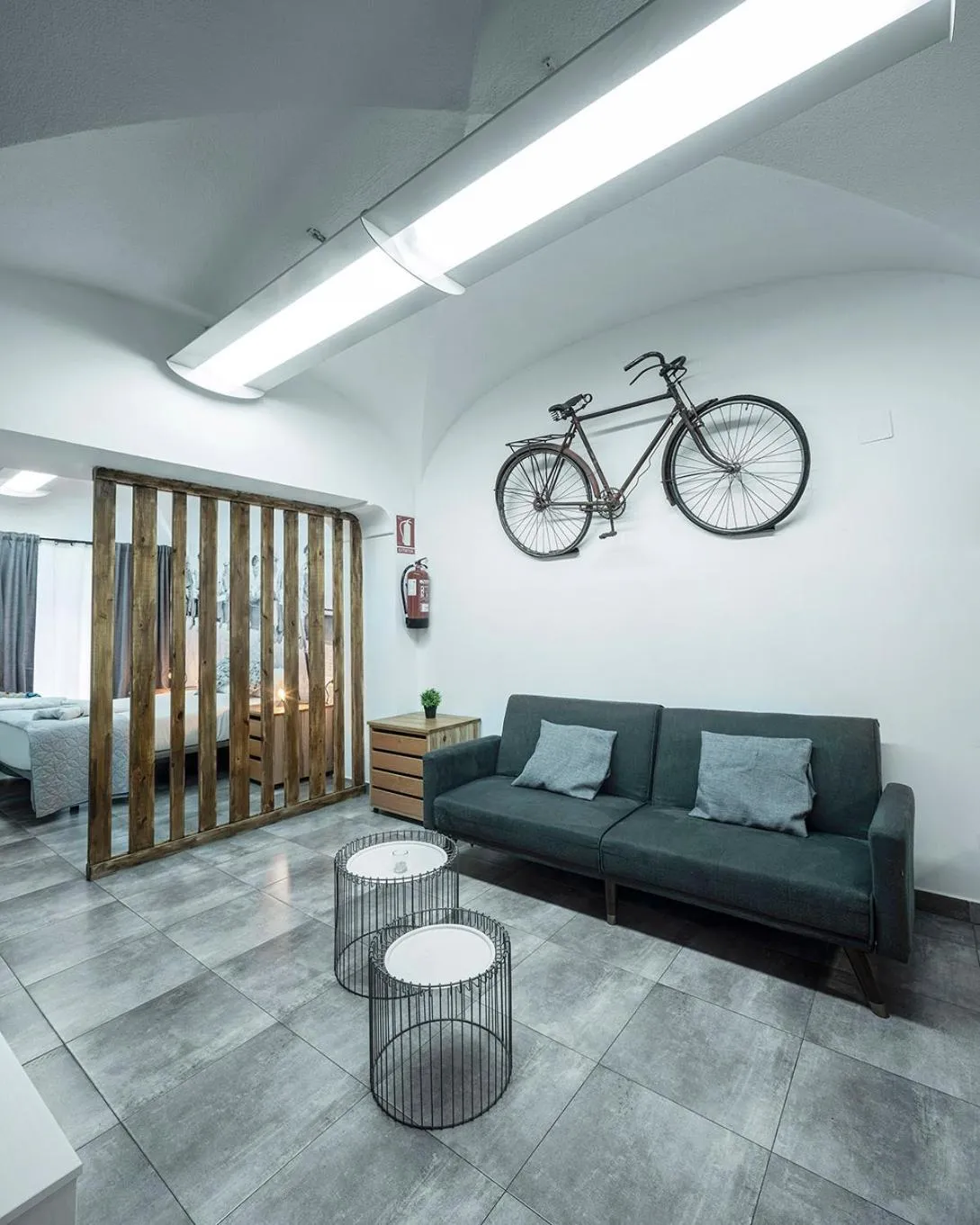 Seating area in Apartamentos Gladiador