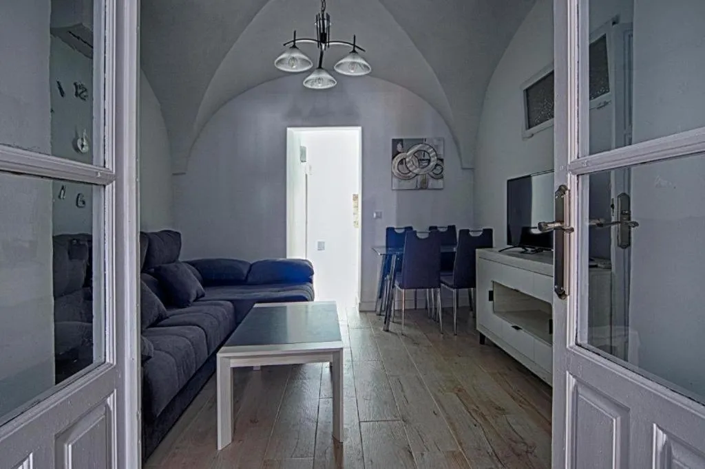 Living room in Apartamentos Gladiador