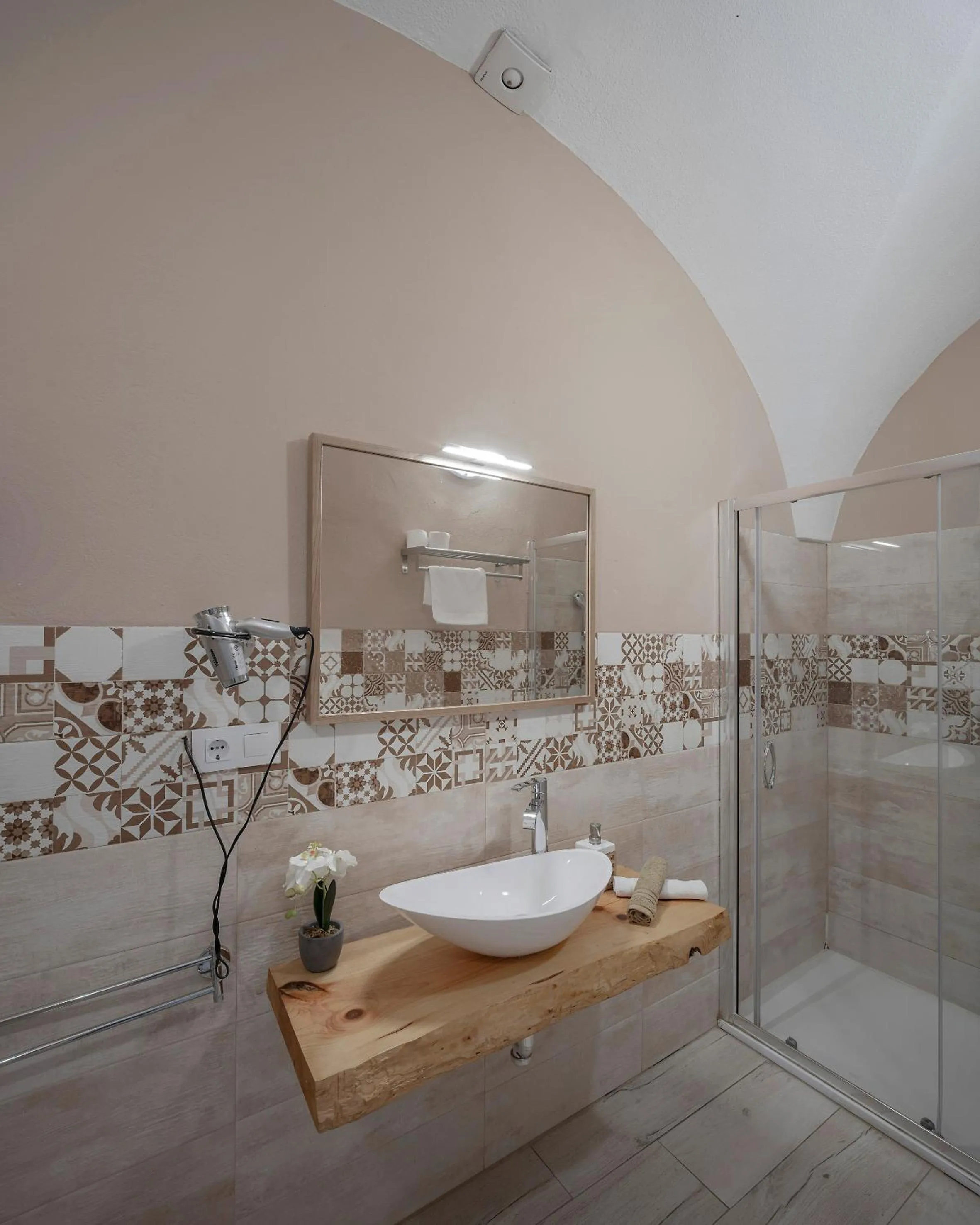 Bathroom in Apartamentos Gladiador