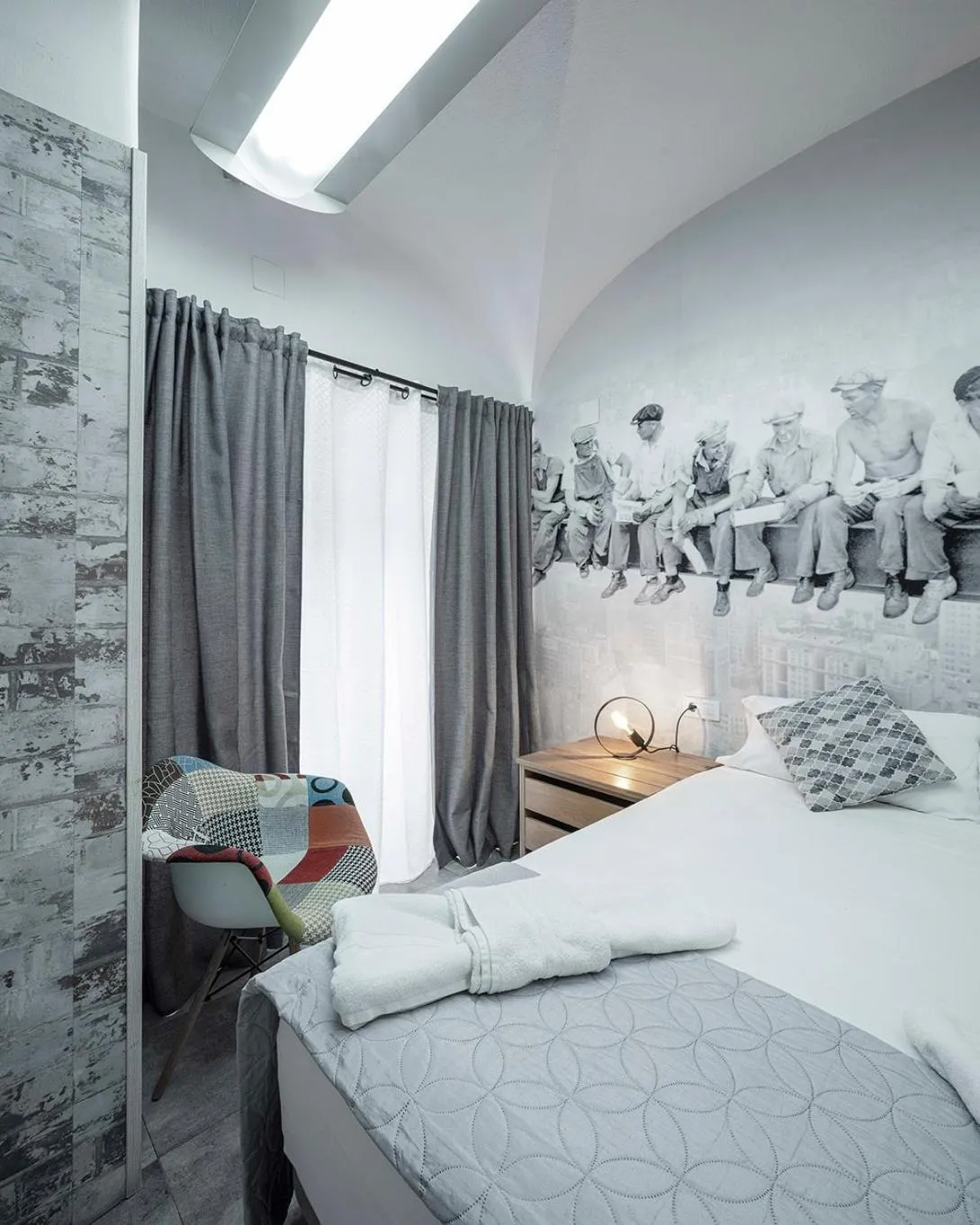 Photo of the whole room, Bed in Apartamentos Gladiador