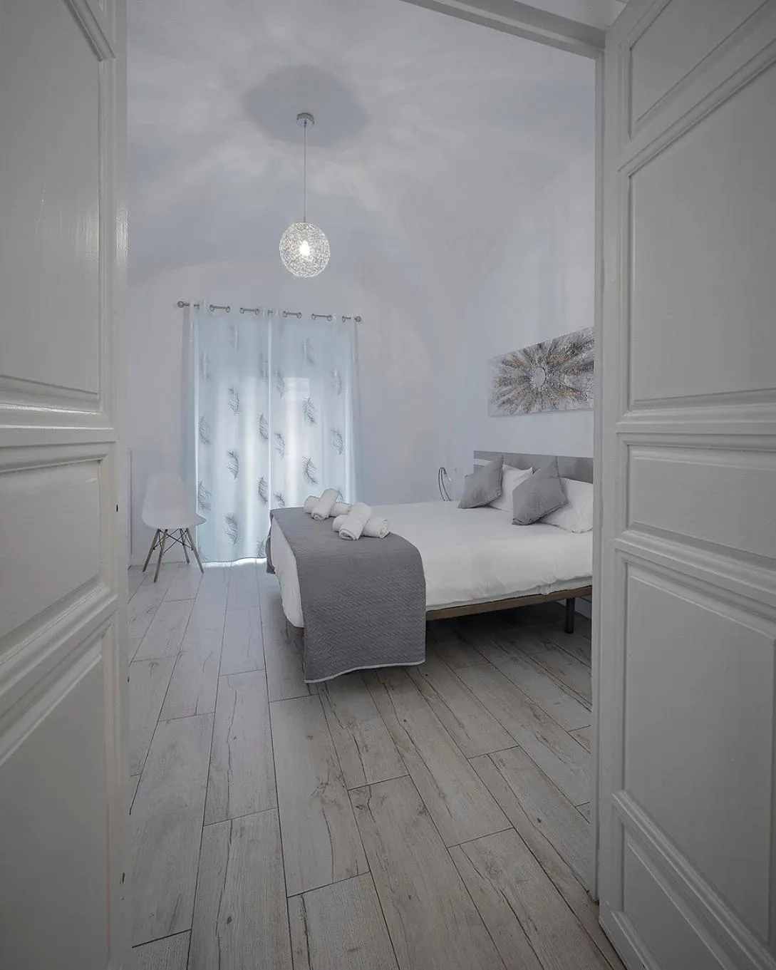 Photo of the whole room, Bed in Apartamentos Gladiador