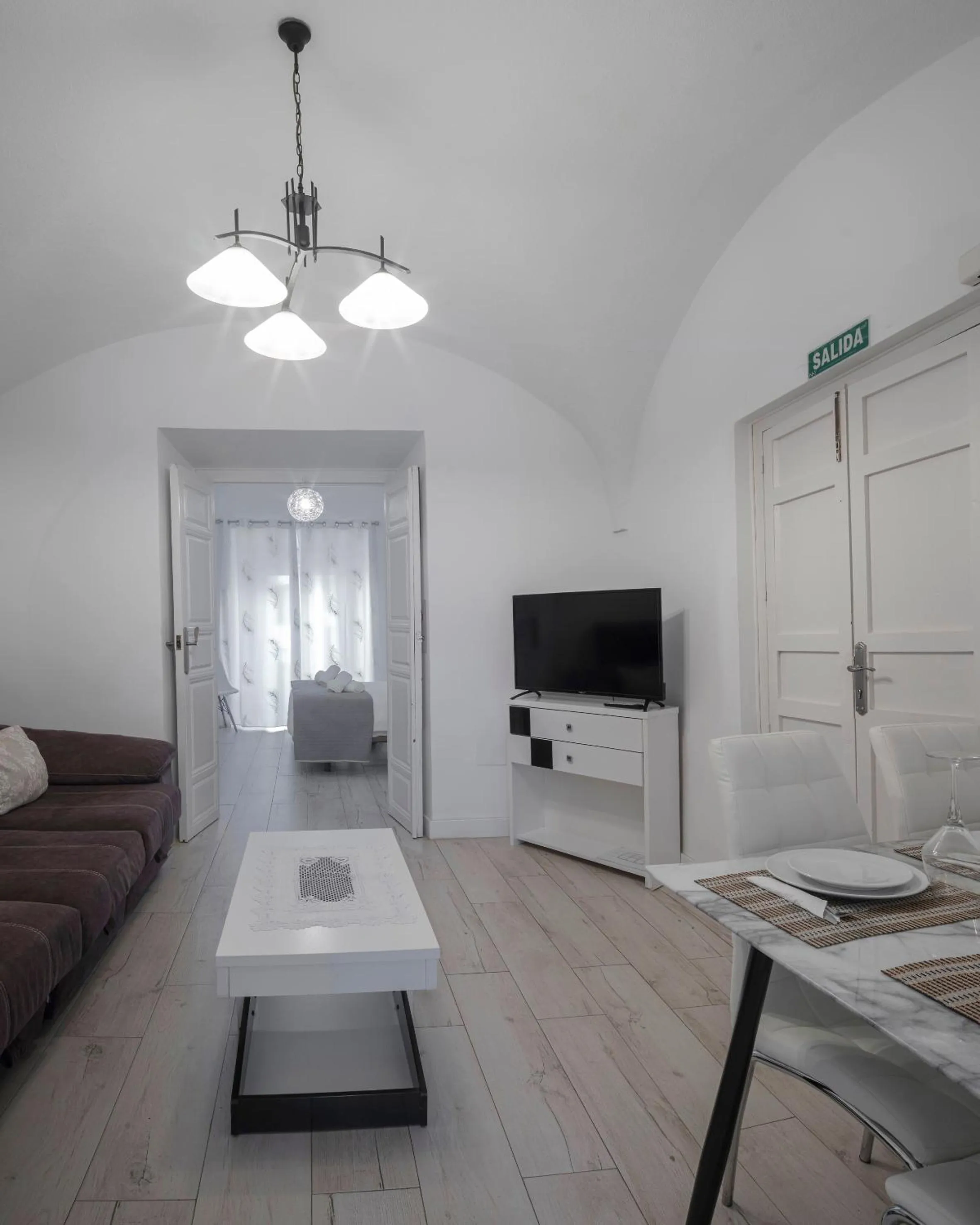 Living room in Apartamentos Gladiador