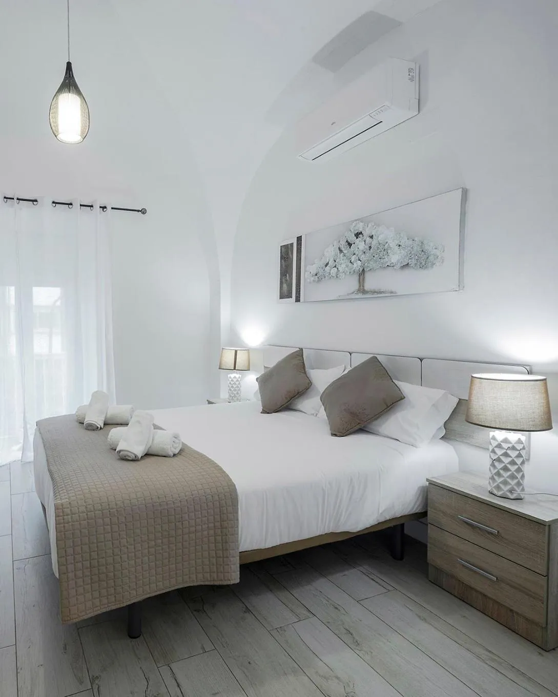 Bed in Apartamentos Gladiador