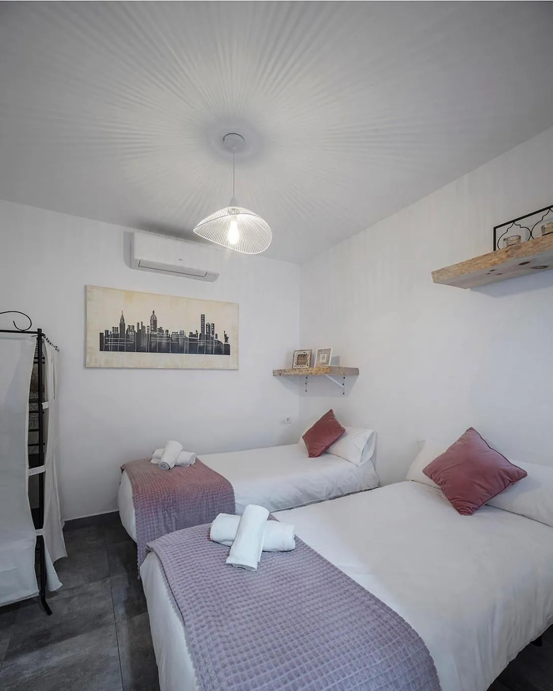 Bed in Apartamentos Gladiador