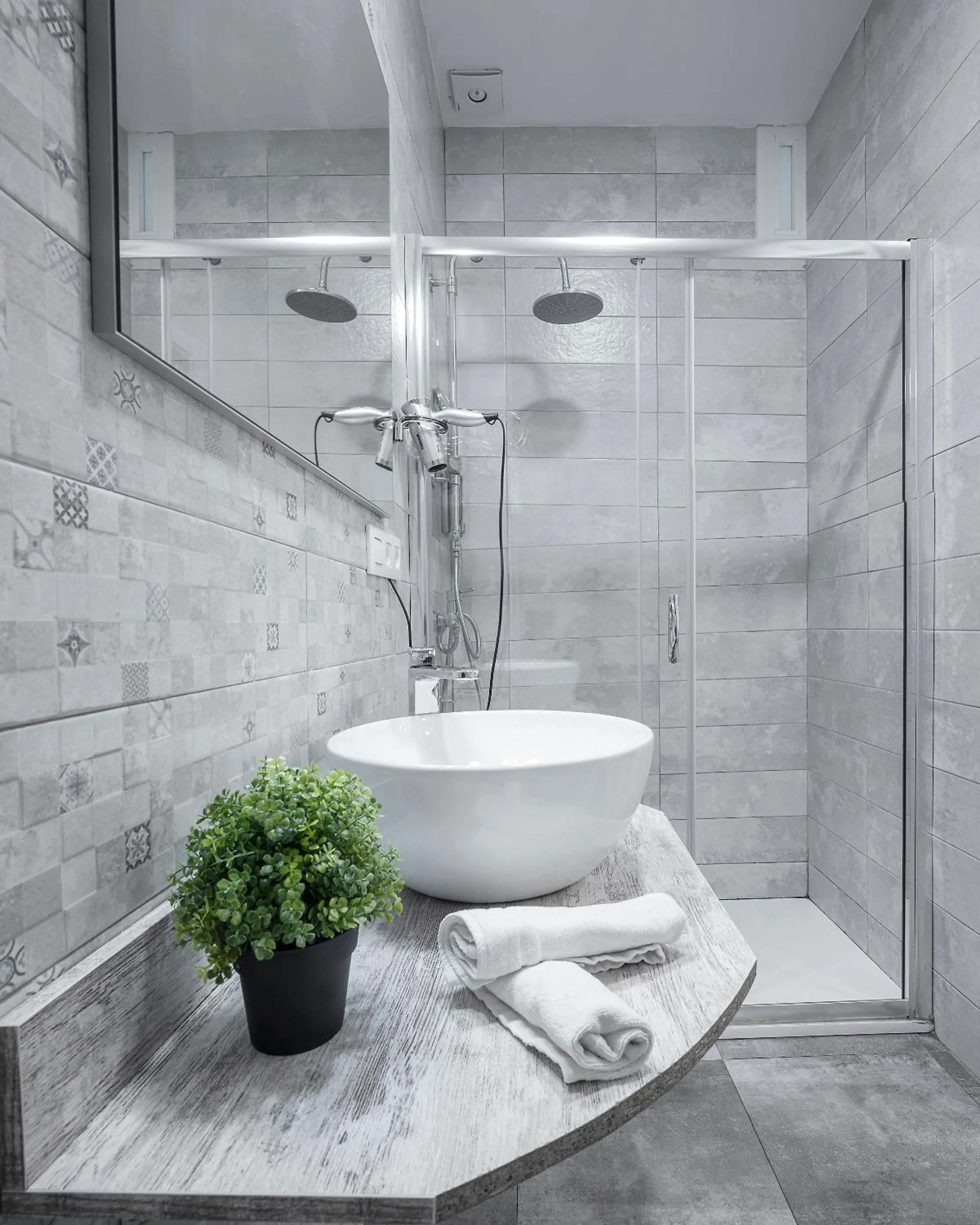 Bathroom in Apartamentos Gladiador