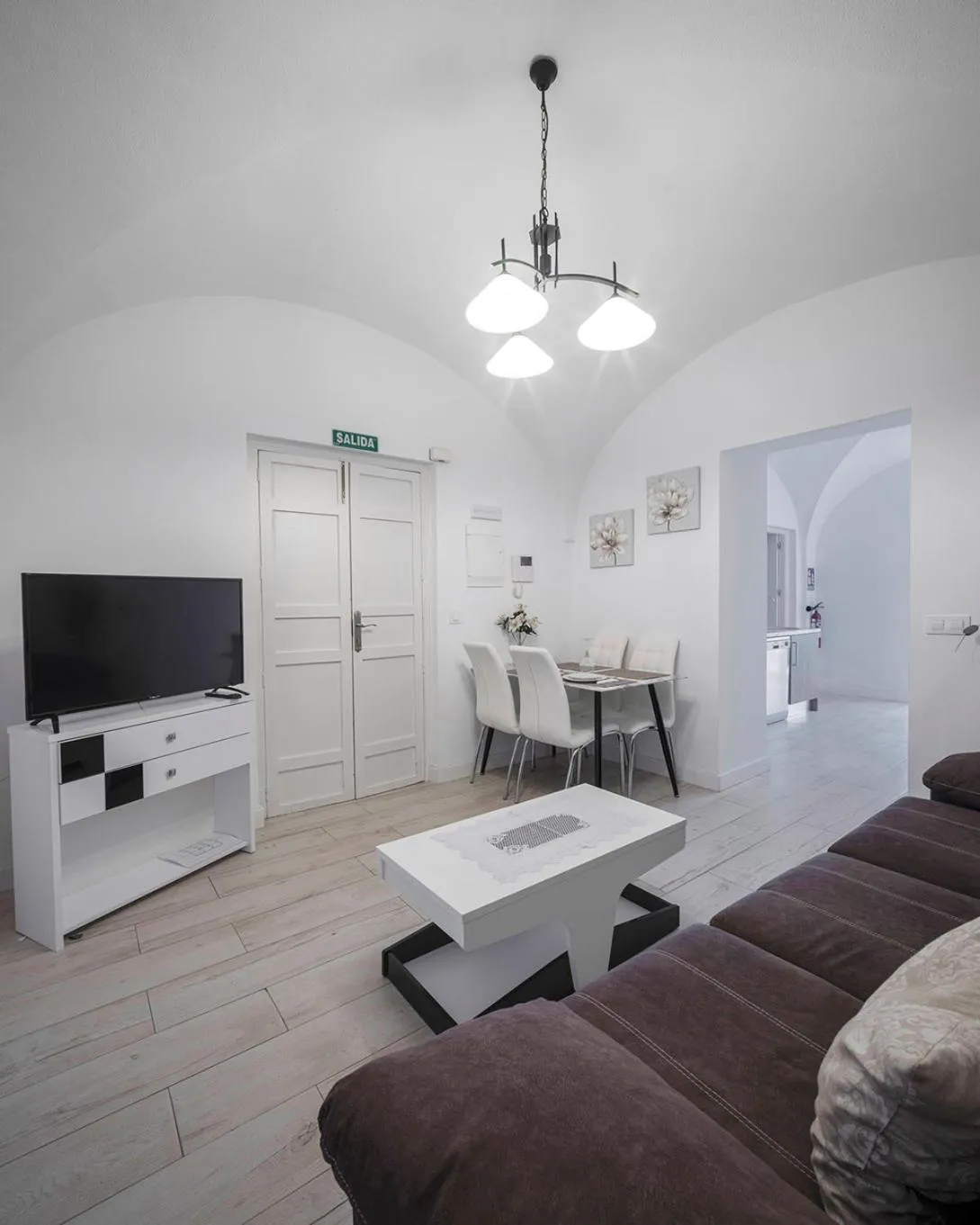 Living room in Apartamentos Gladiador