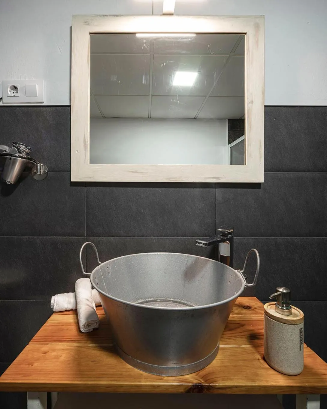 Bathroom in Apartamentos Gladiador