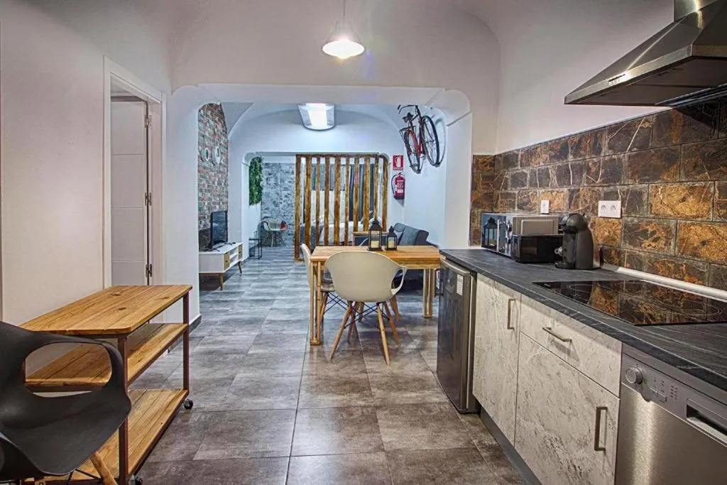 Dining area in Apartamentos Gladiador