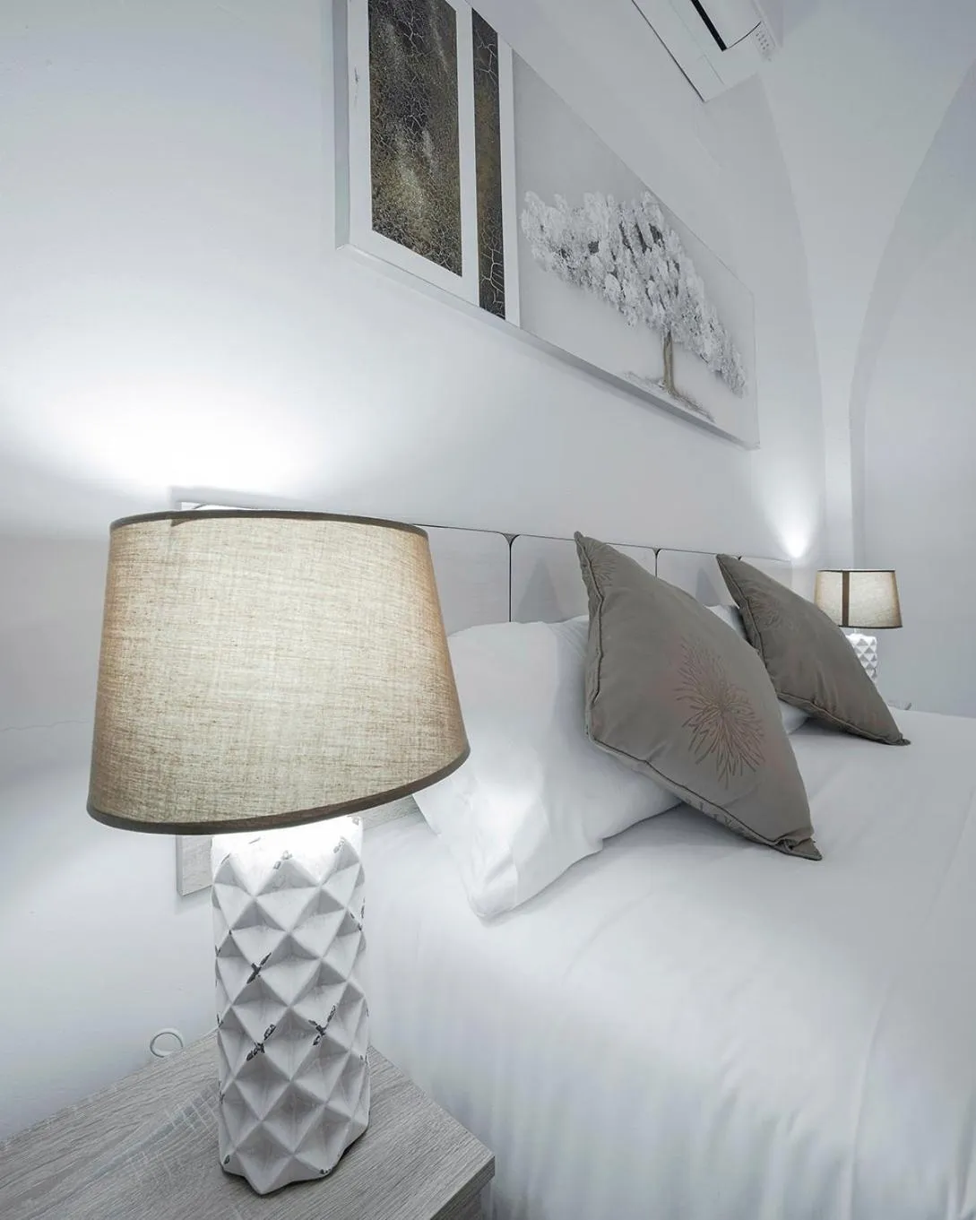 Bed in Apartamentos Gladiador