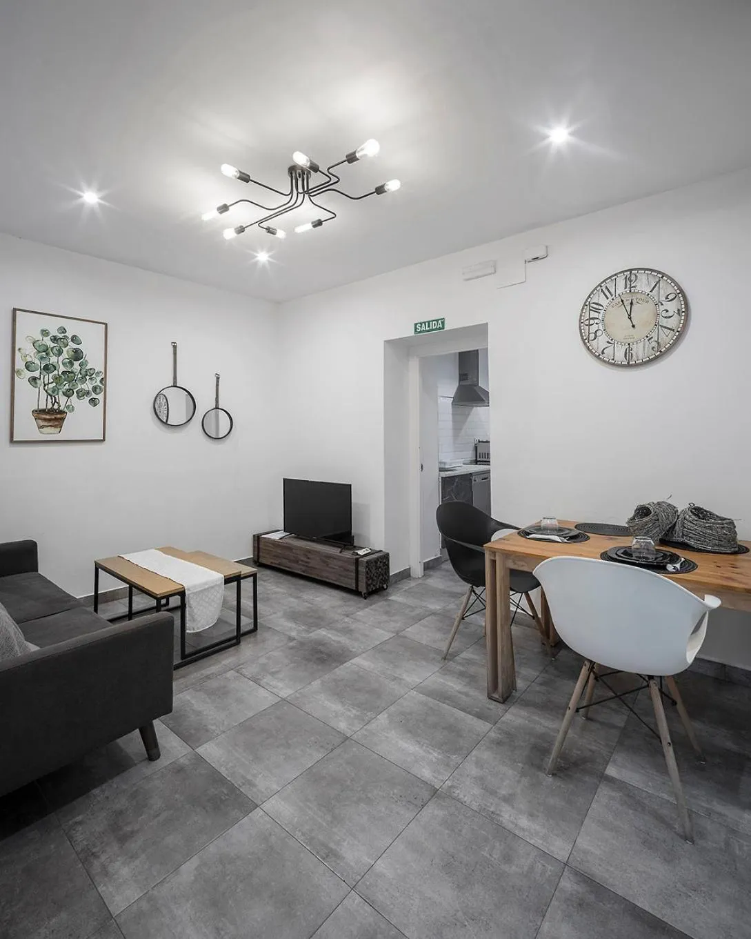 Living room in Apartamentos Gladiador