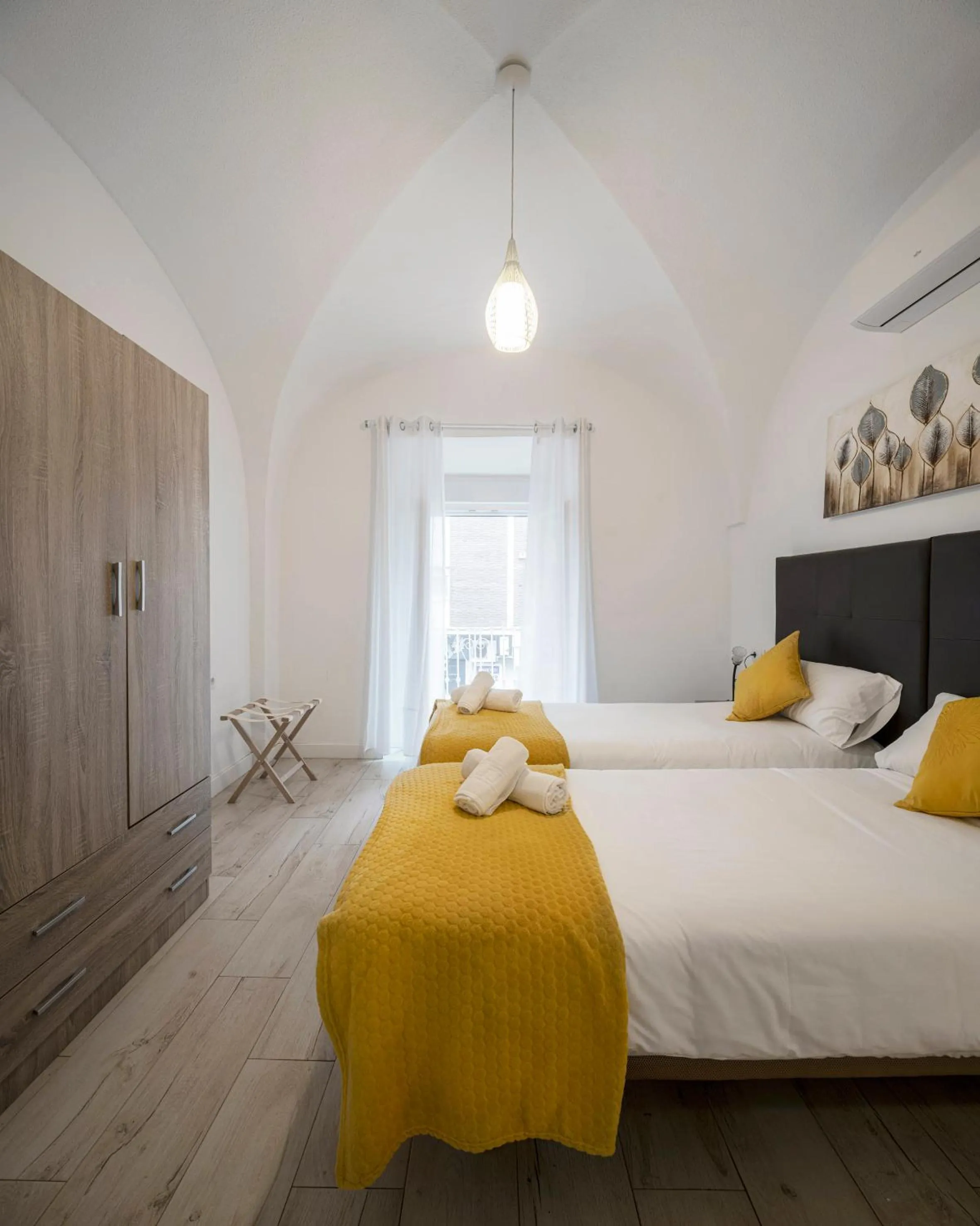 Bed in Apartamentos Gladiador