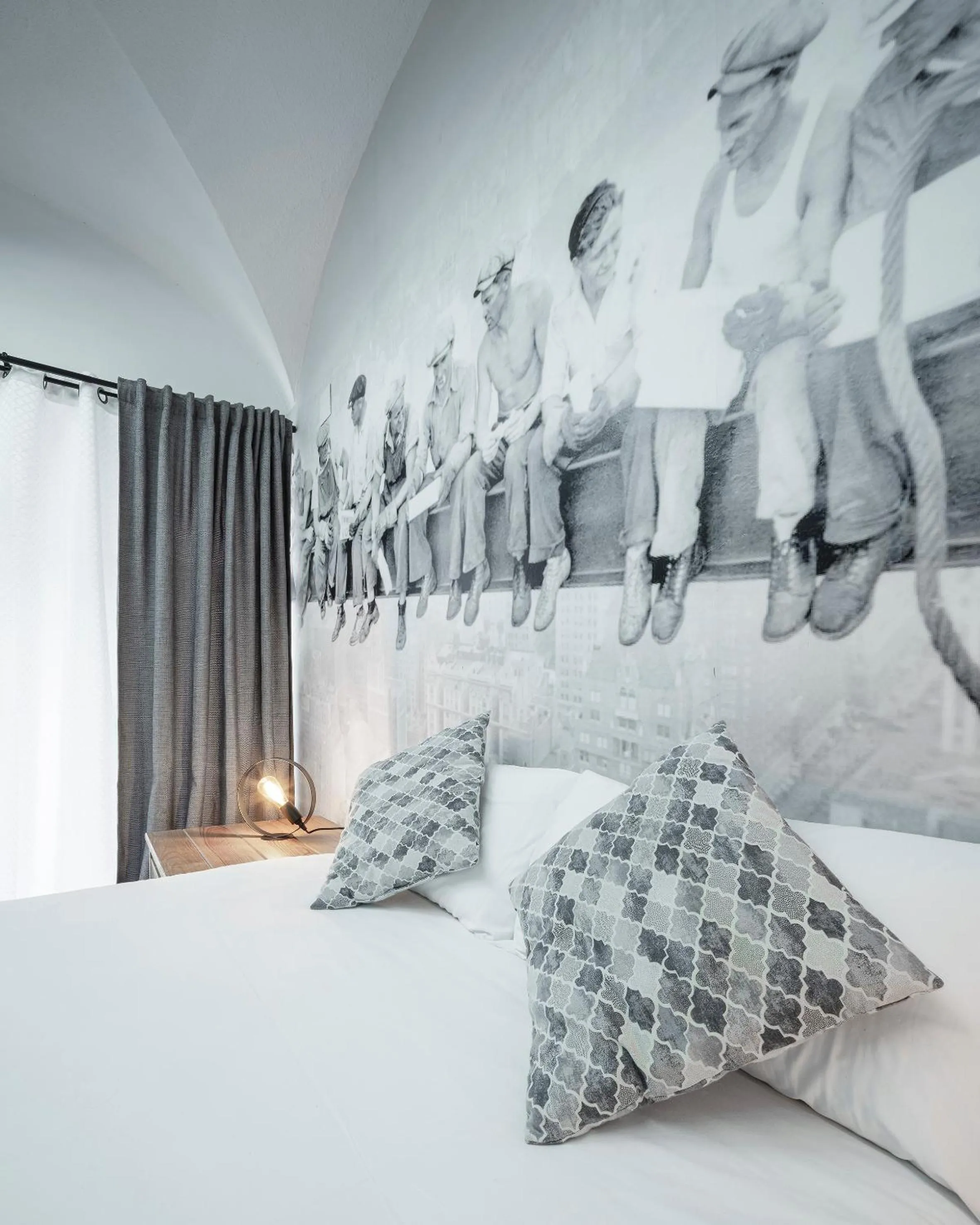 Photo of the whole room, Bed in Apartamentos Gladiador