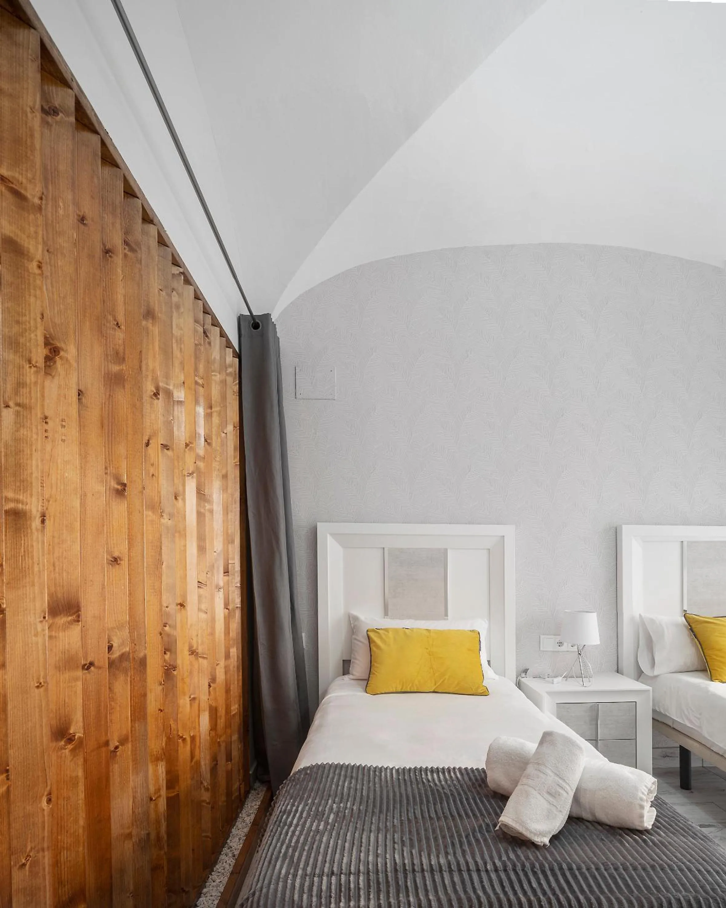 Bedroom, Bed in Apartamentos Gladiador