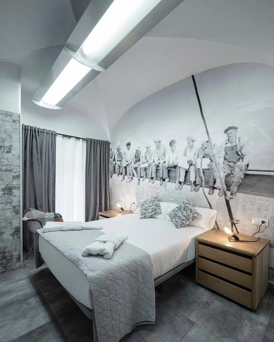 Photo of the whole room, Bed in Apartamentos Gladiador