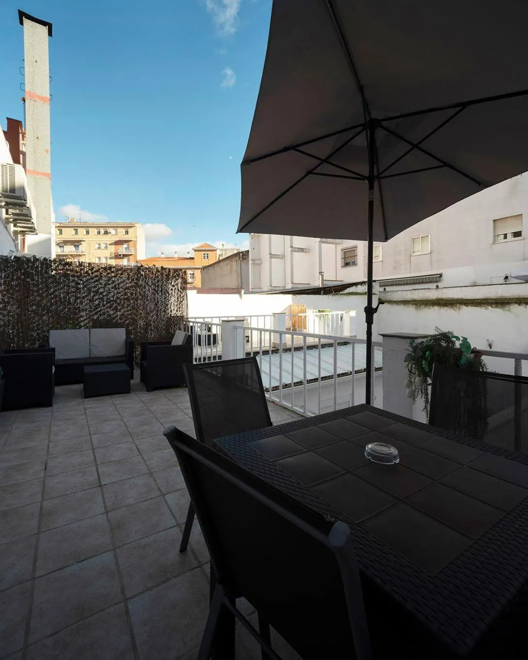 Patio in Apartamentos Gladiador