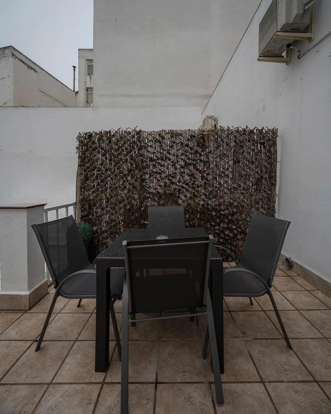 Balcony/Terrace in Apartamentos Gladiador