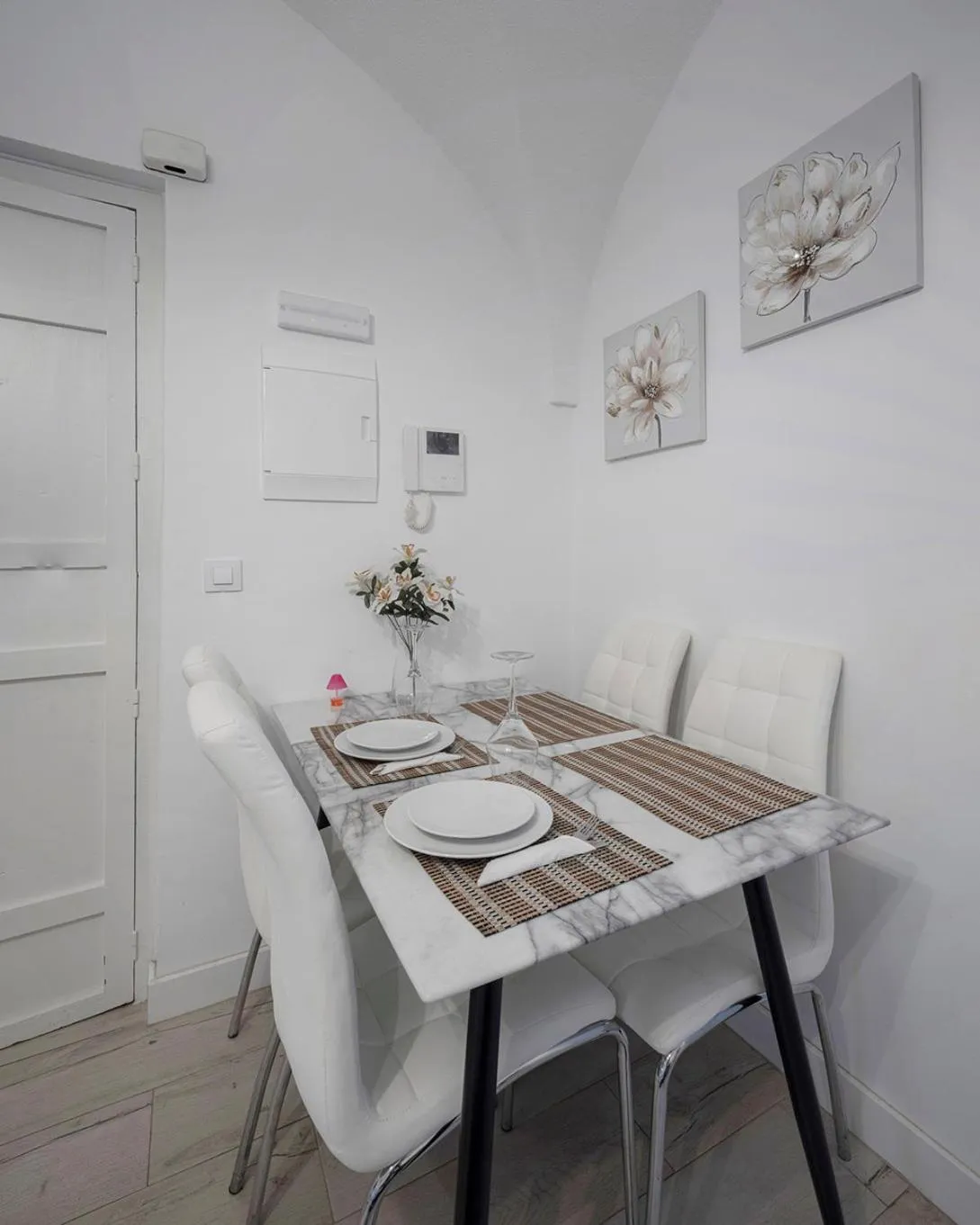 Dining area in Apartamentos Gladiador