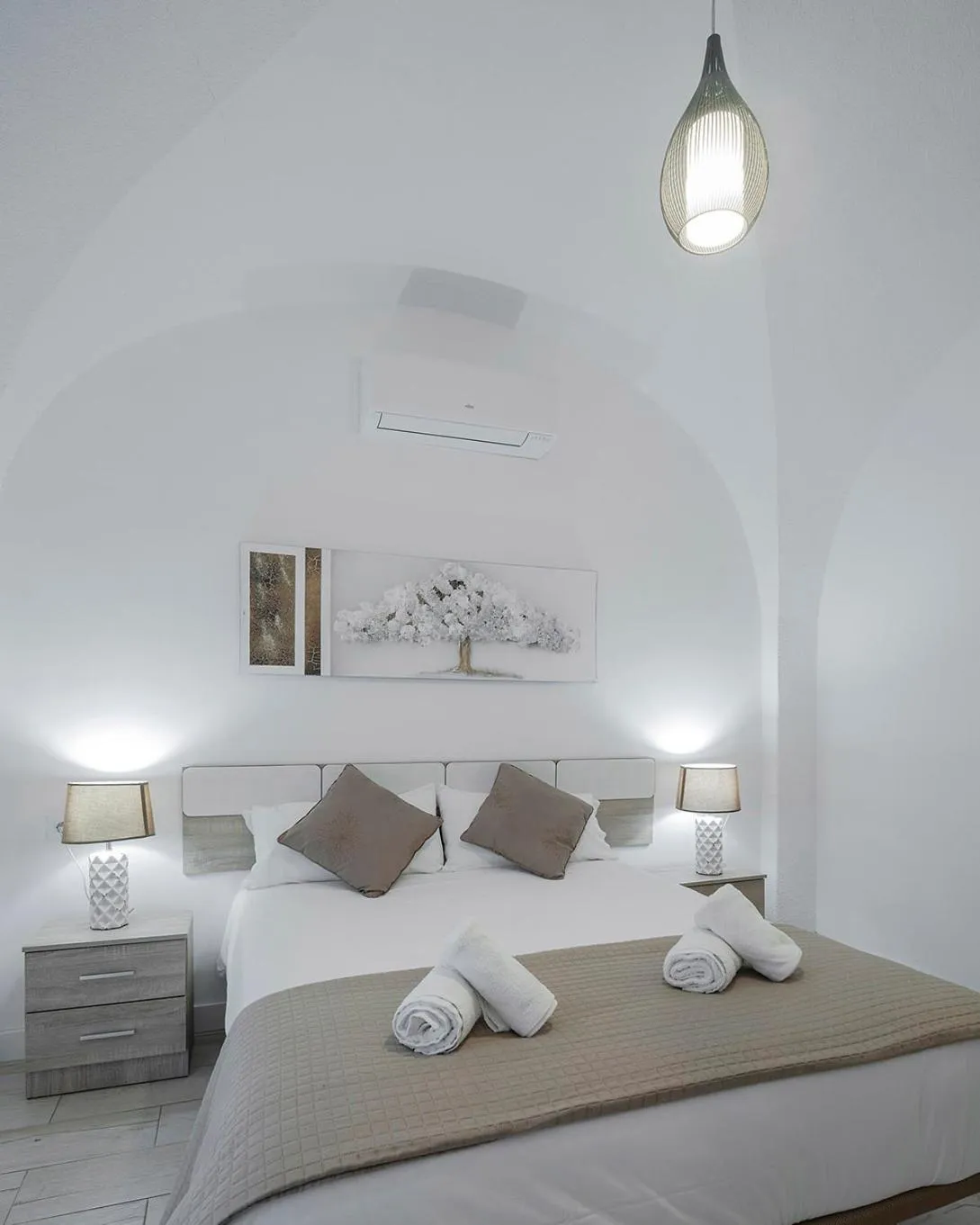 Bed in Apartamentos Gladiador