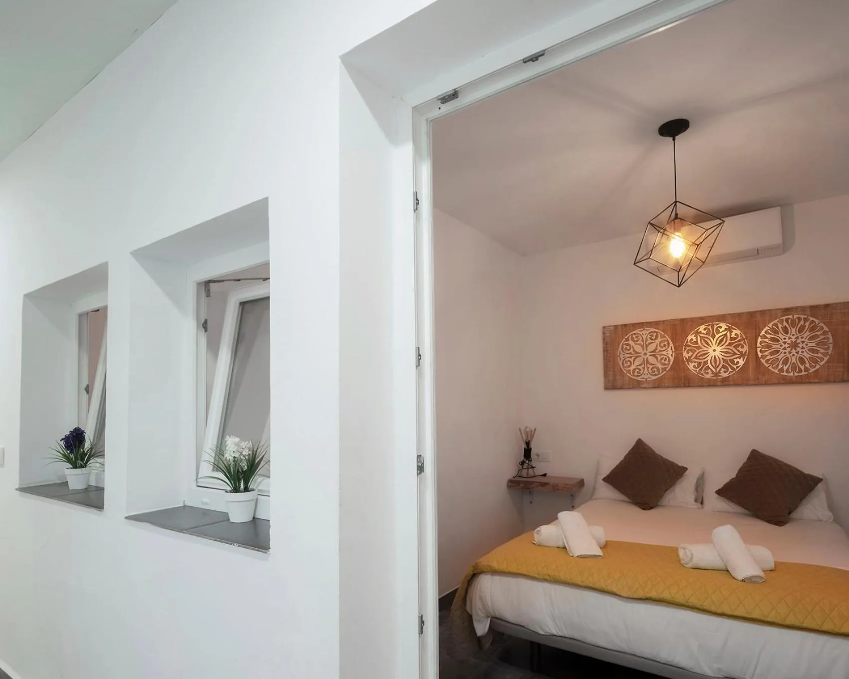 Photo of the whole room, Bed in Apartamentos Gladiador