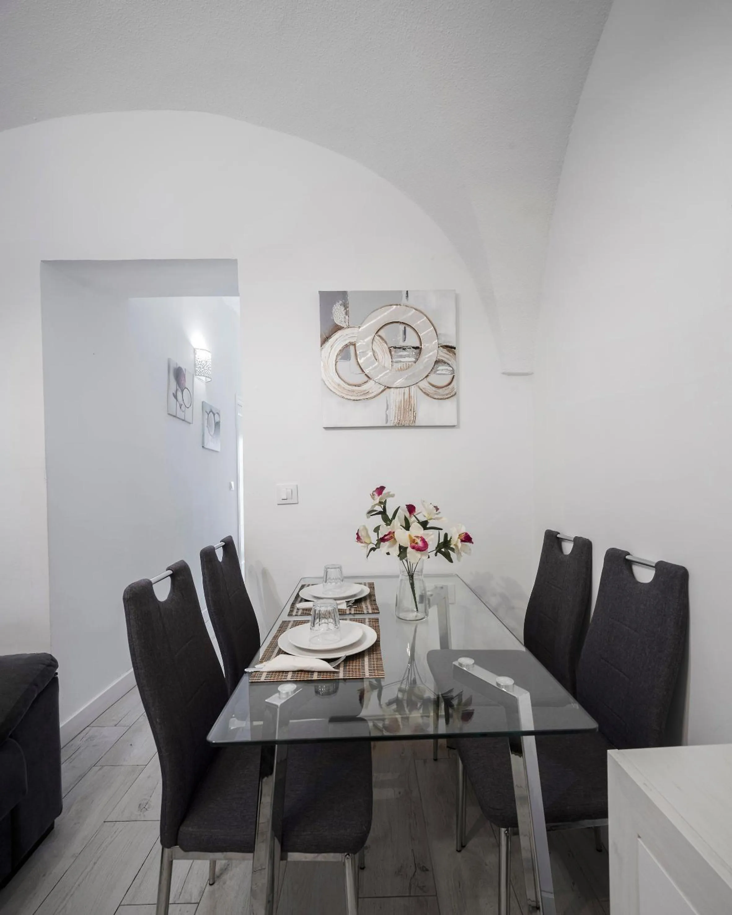 Living room in Apartamentos Gladiador