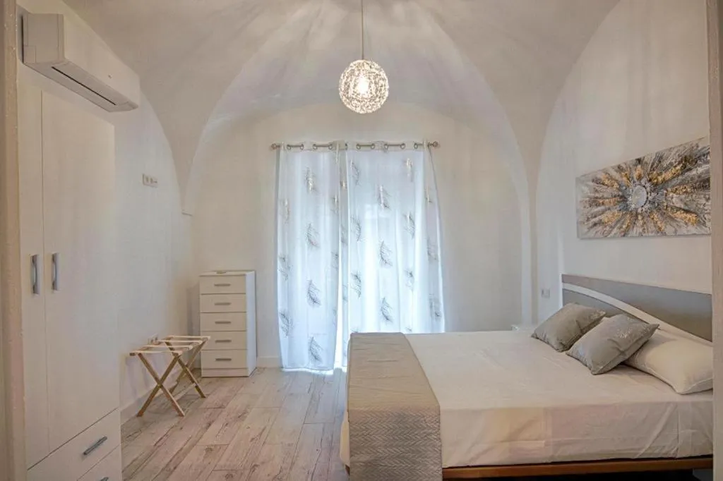 Bed in Apartamentos Gladiador