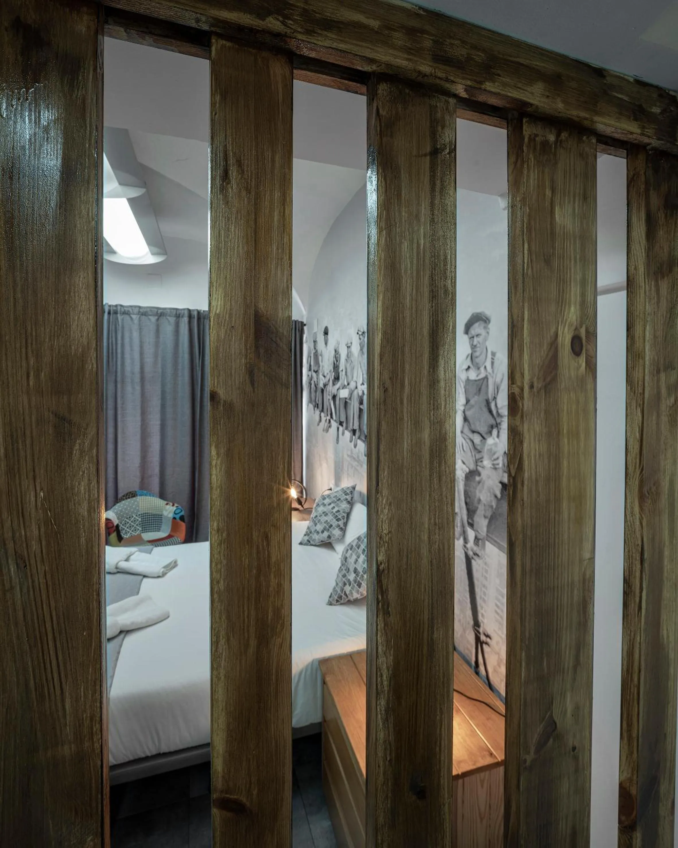 Bed in Apartamentos Gladiador